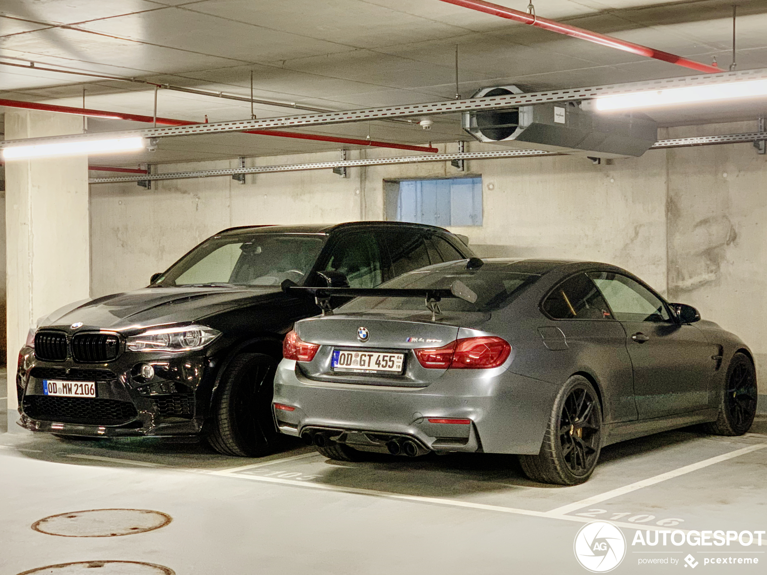 BMW M4 GTS