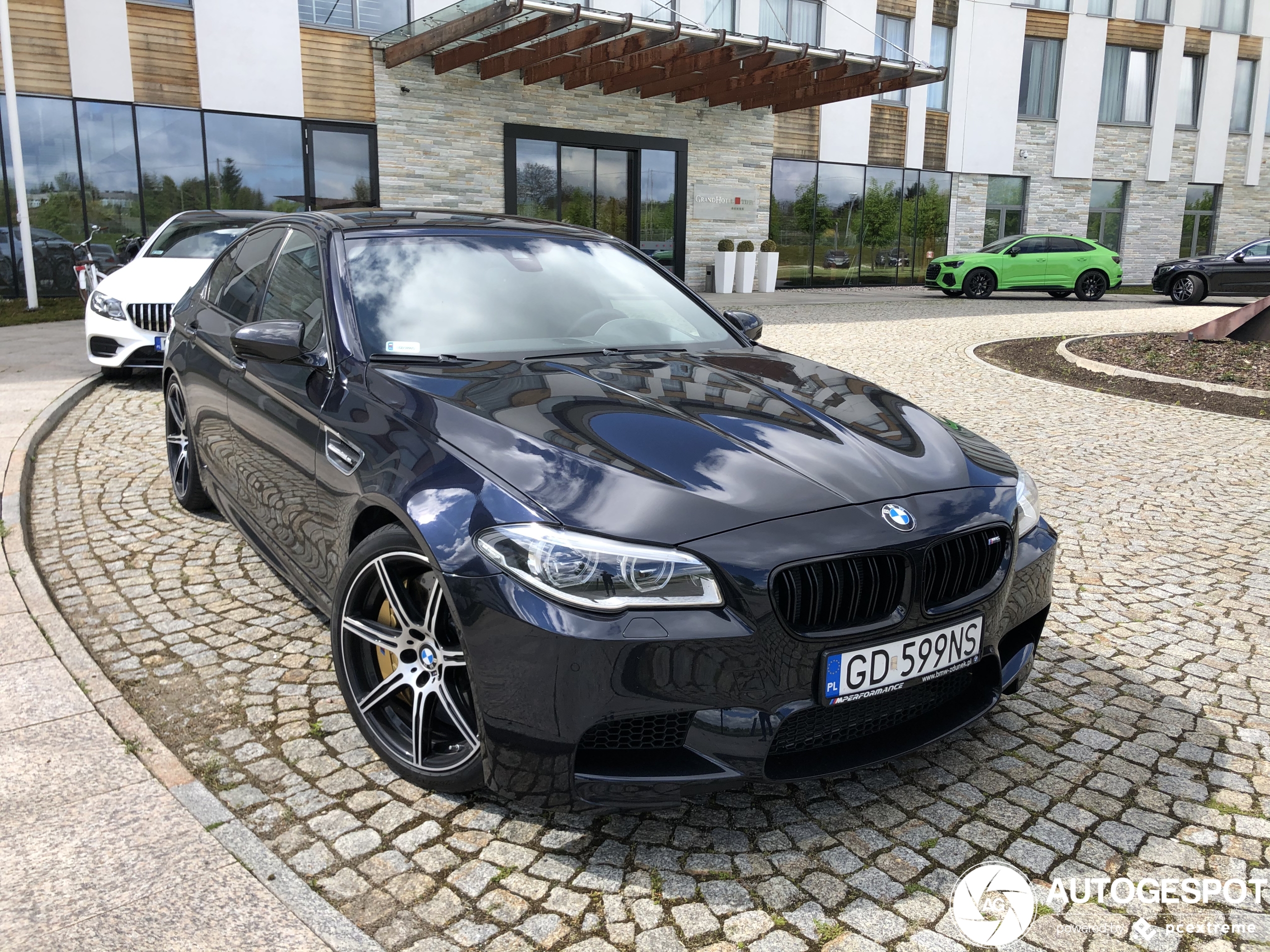 BMW M5 F10 2014