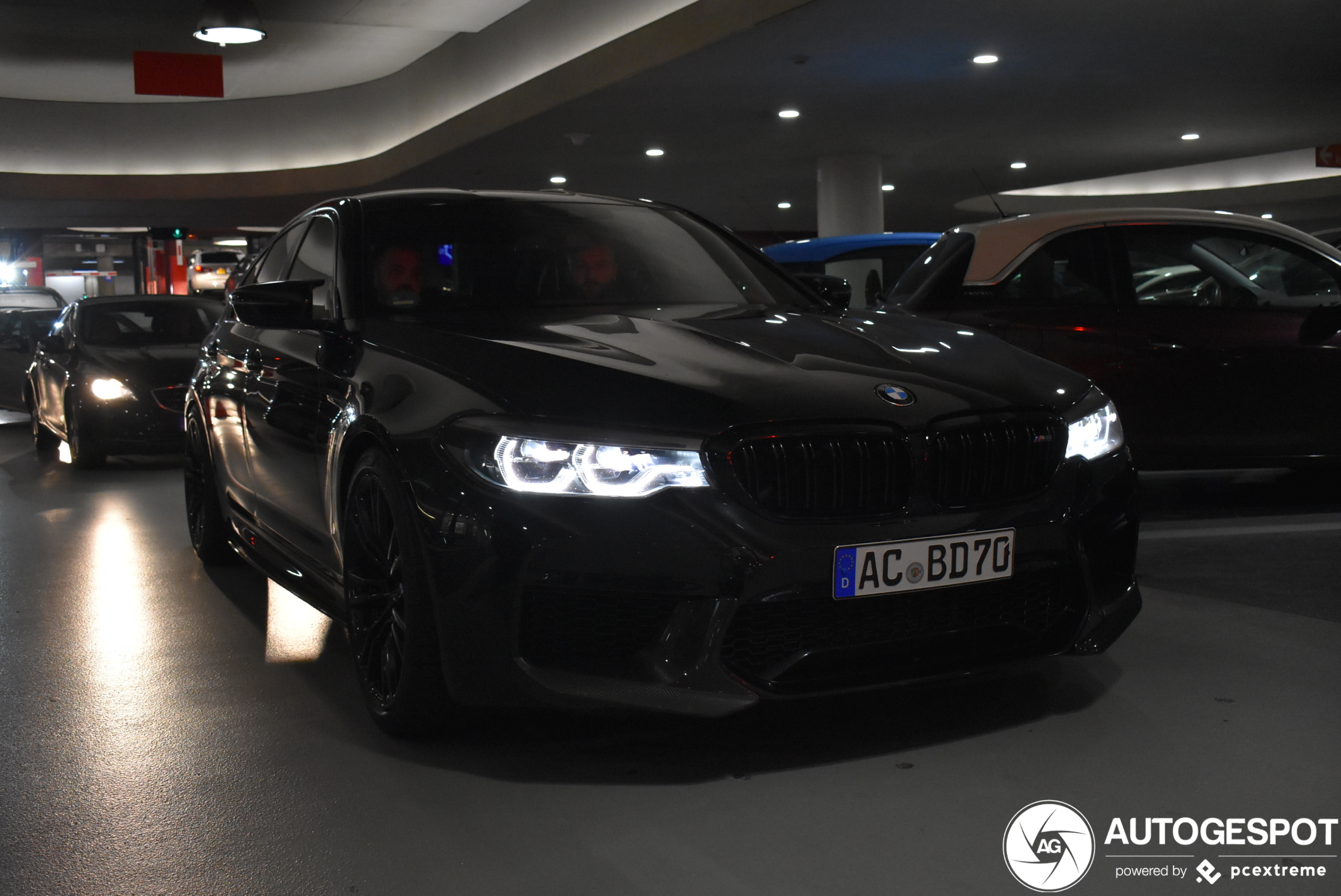 BMW M5 F90 Competition