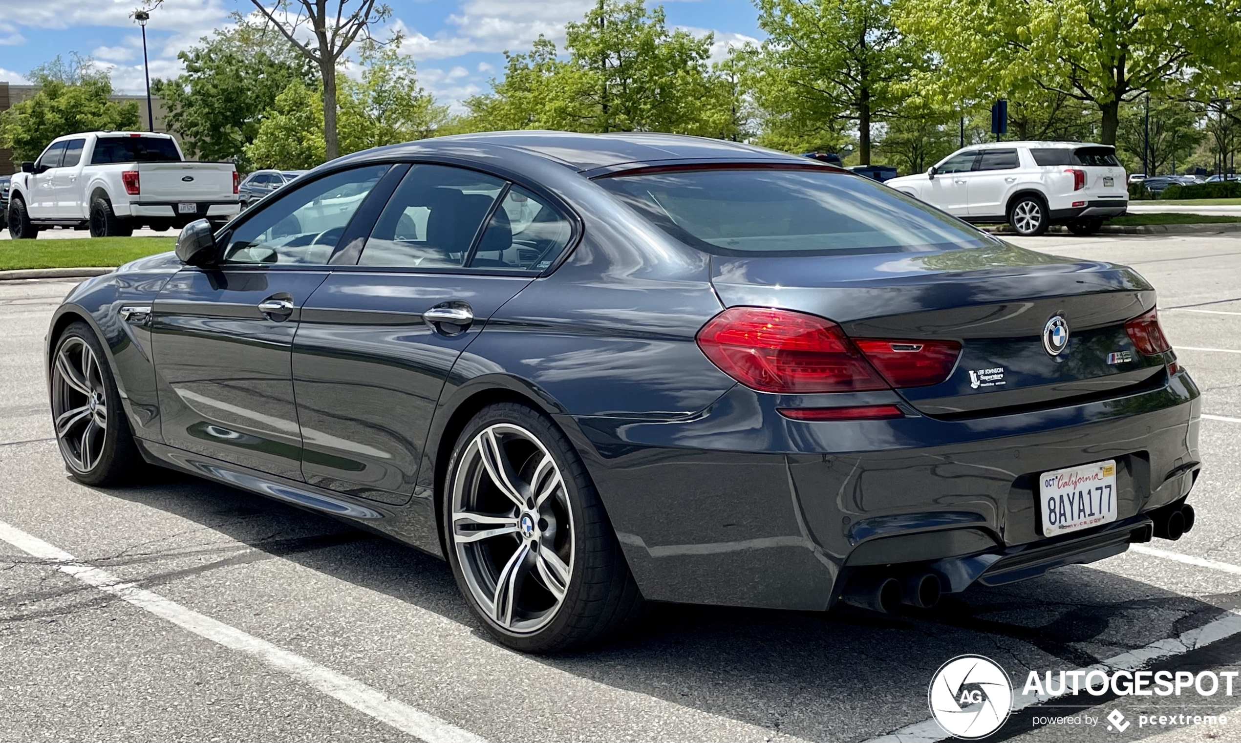 BMW M6 F06 Gran Coupé 2015