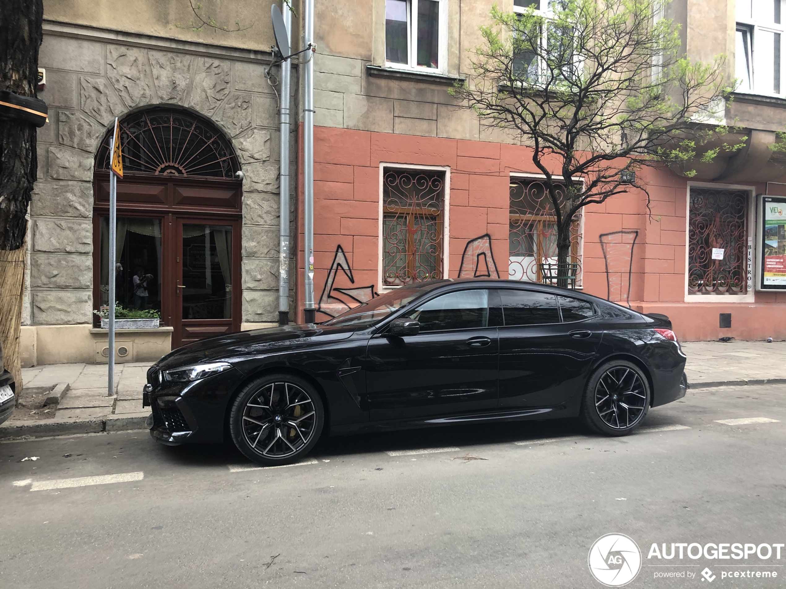 BMW M8 F93 Gran Coupé Competition