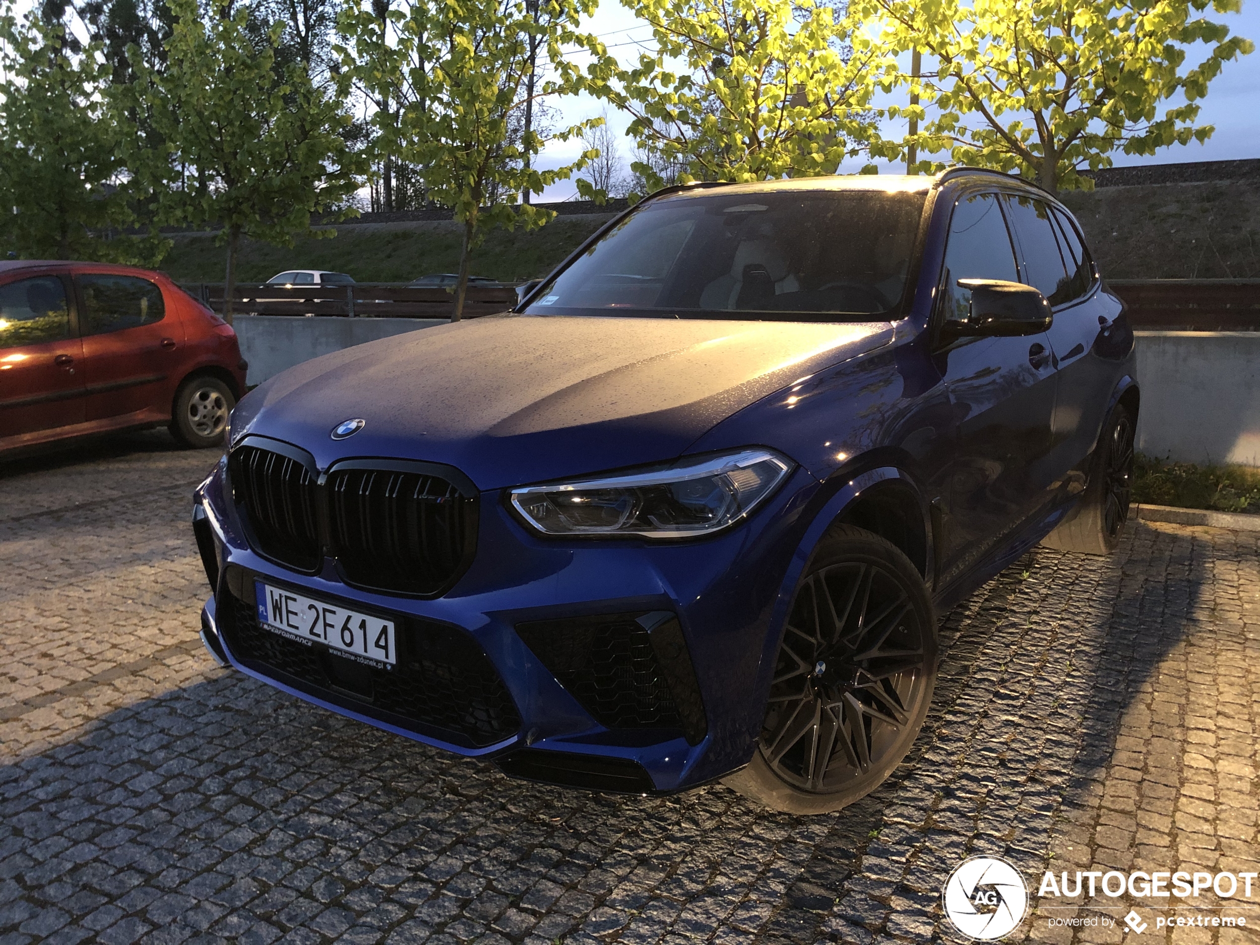 BMW X5 M F95 Competition