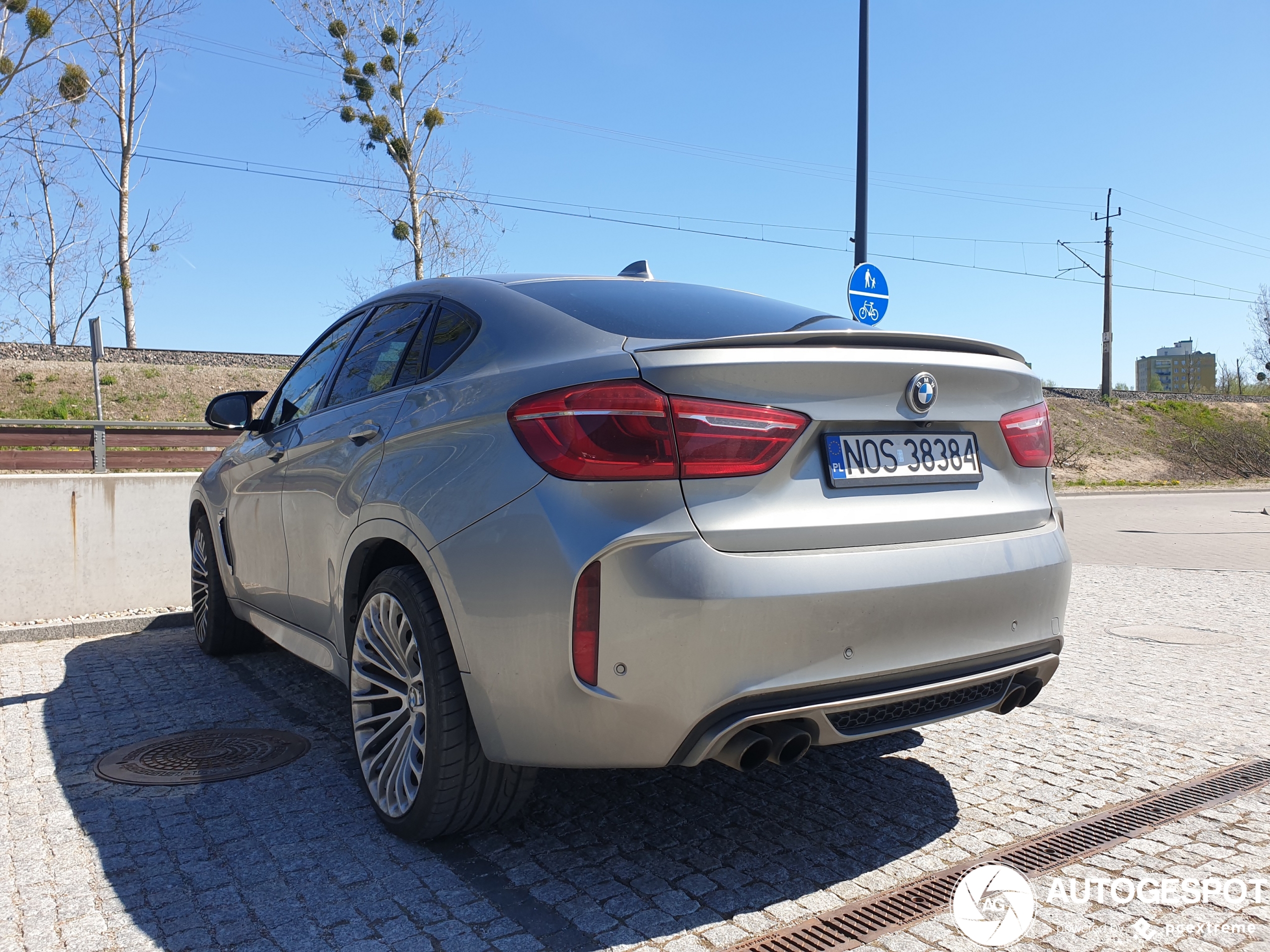 BMW X6 M F86