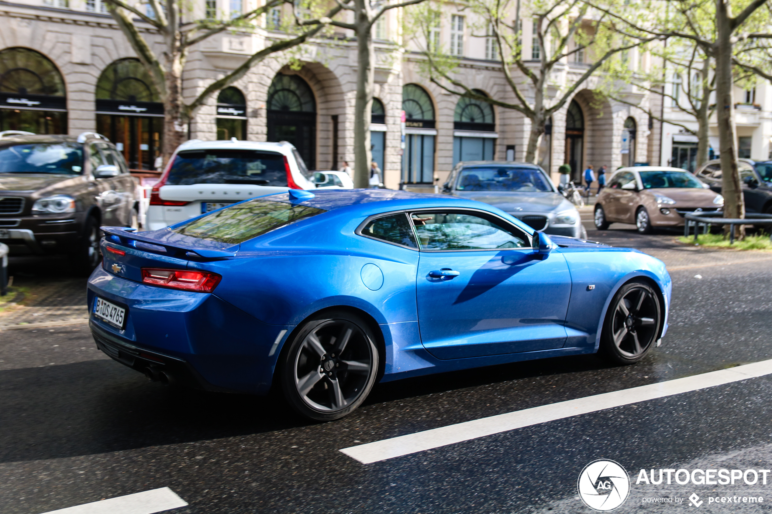 Chevrolet Camaro SS 2016