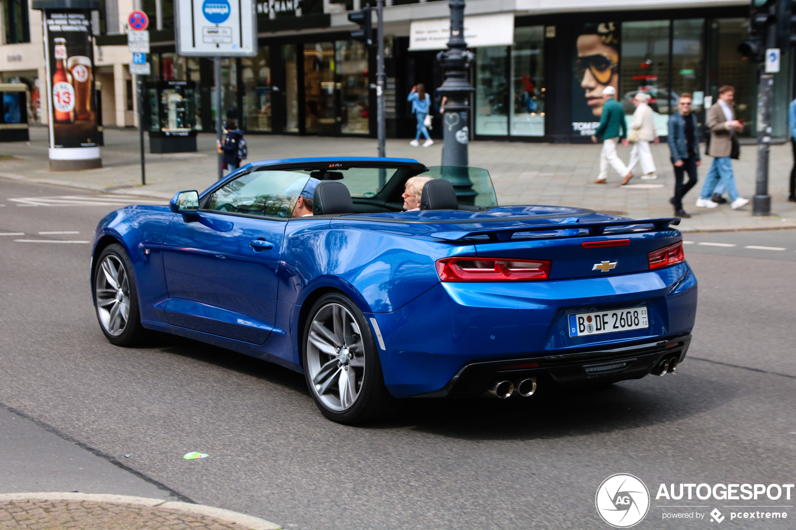 Chevrolet Camaro SS Convertible 2016