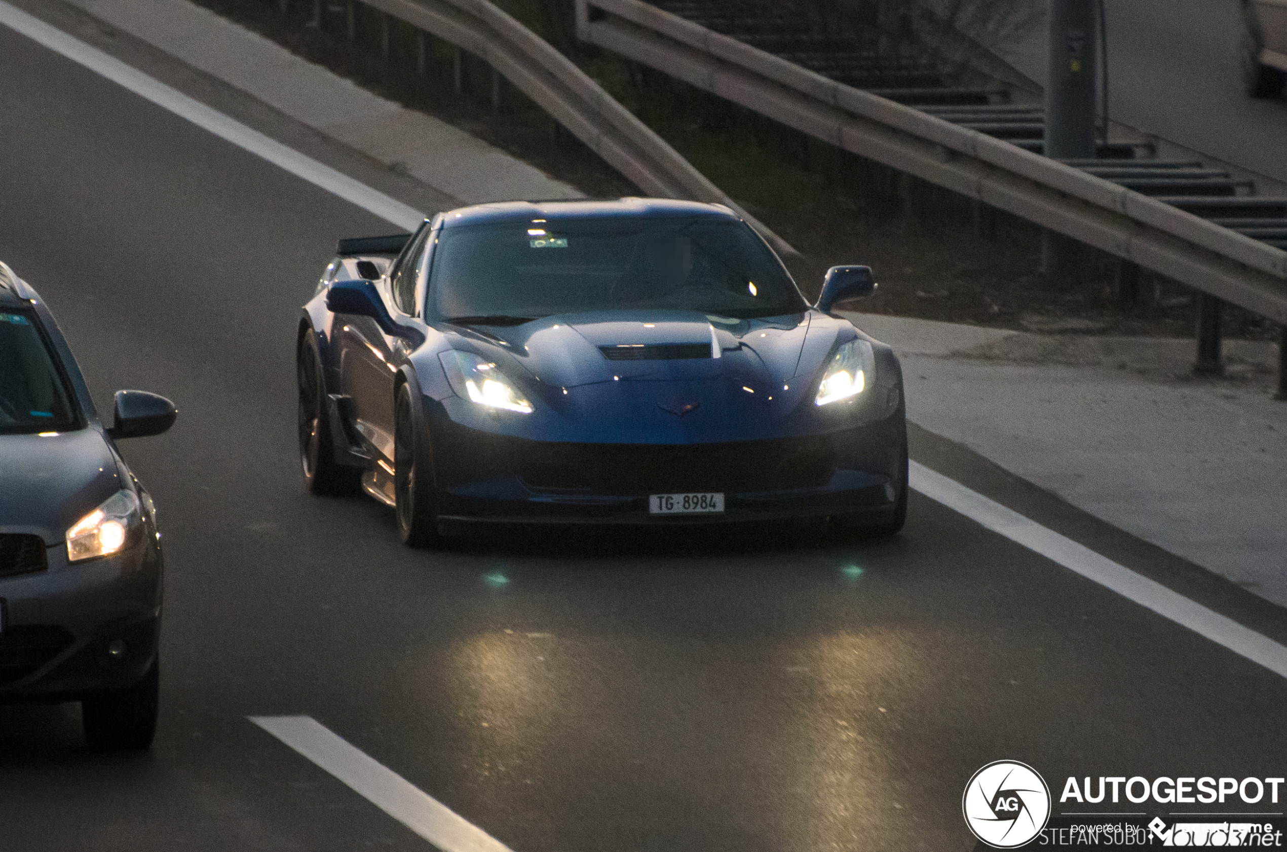 Chevrolet Corvette C7 Z06