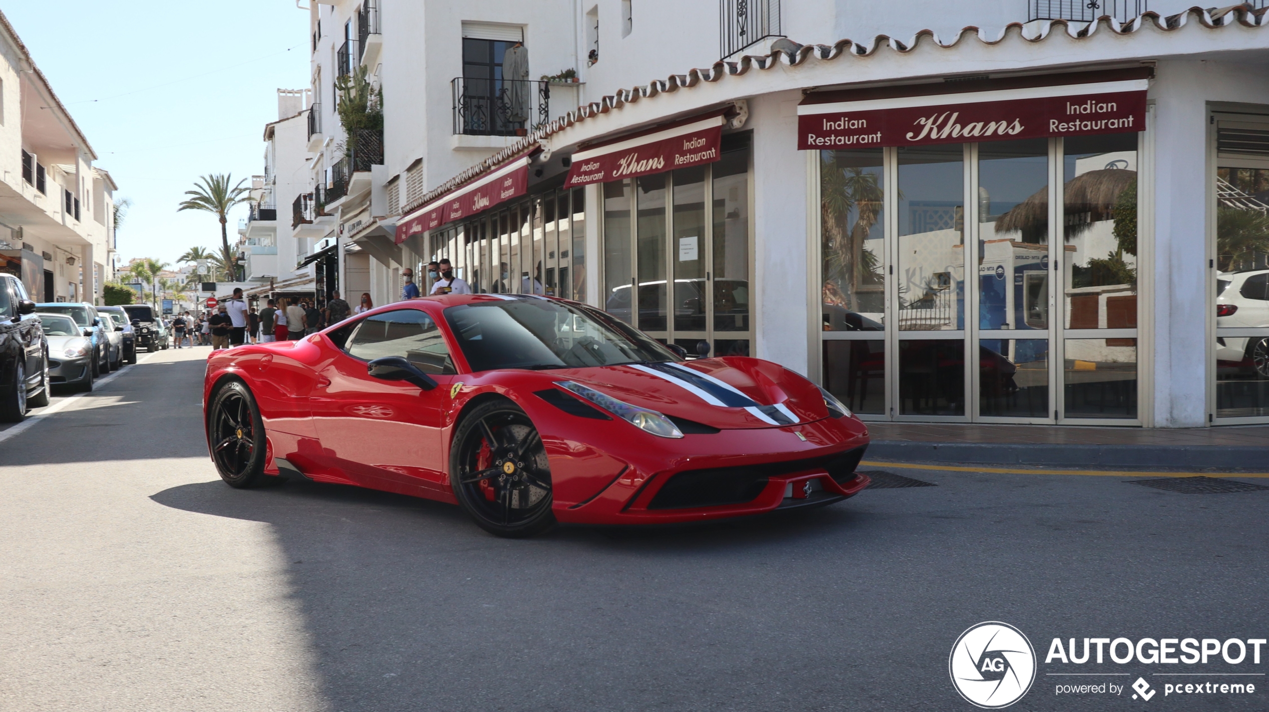 Ferrari 458 Speciale