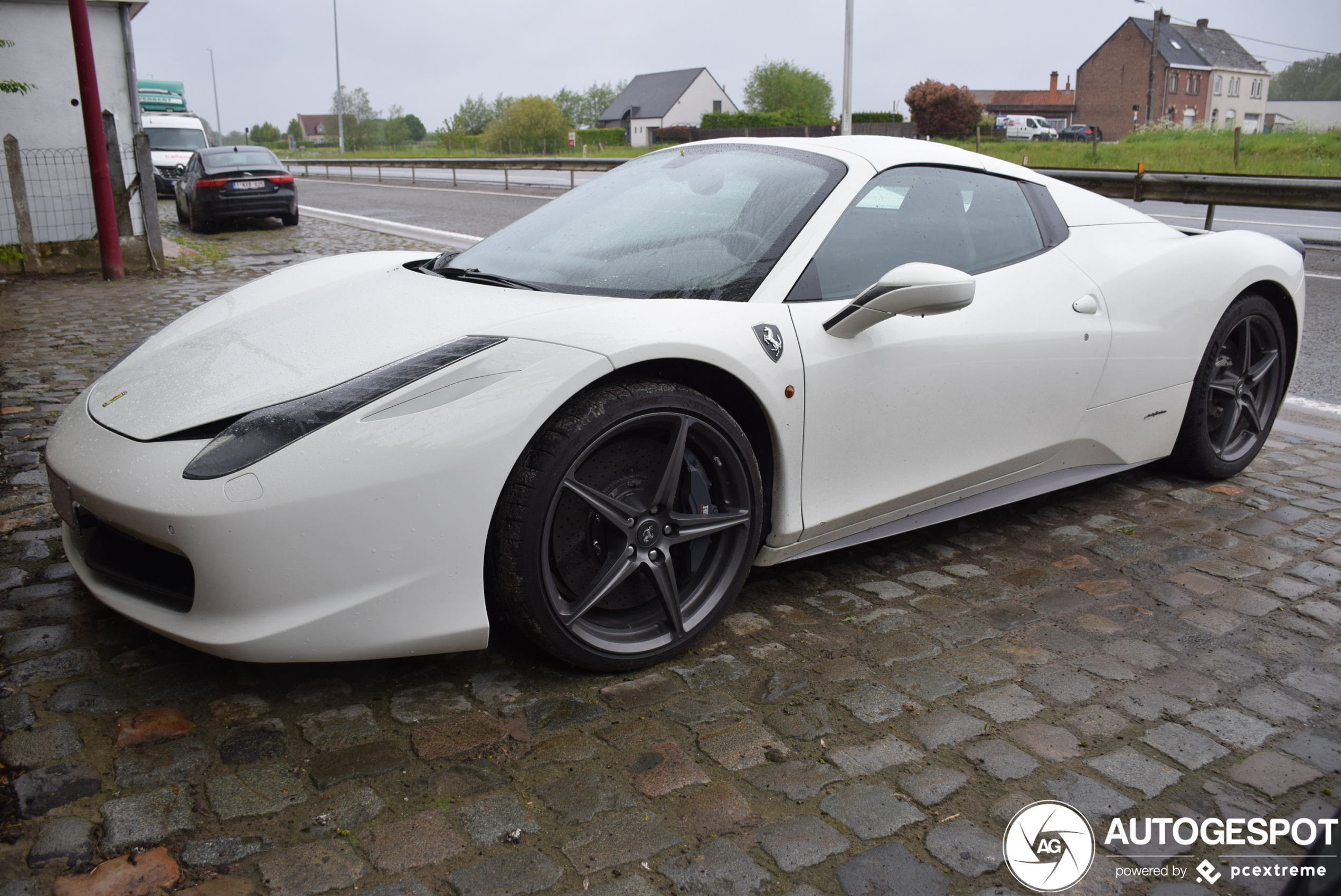 Ferrari 458 Spider