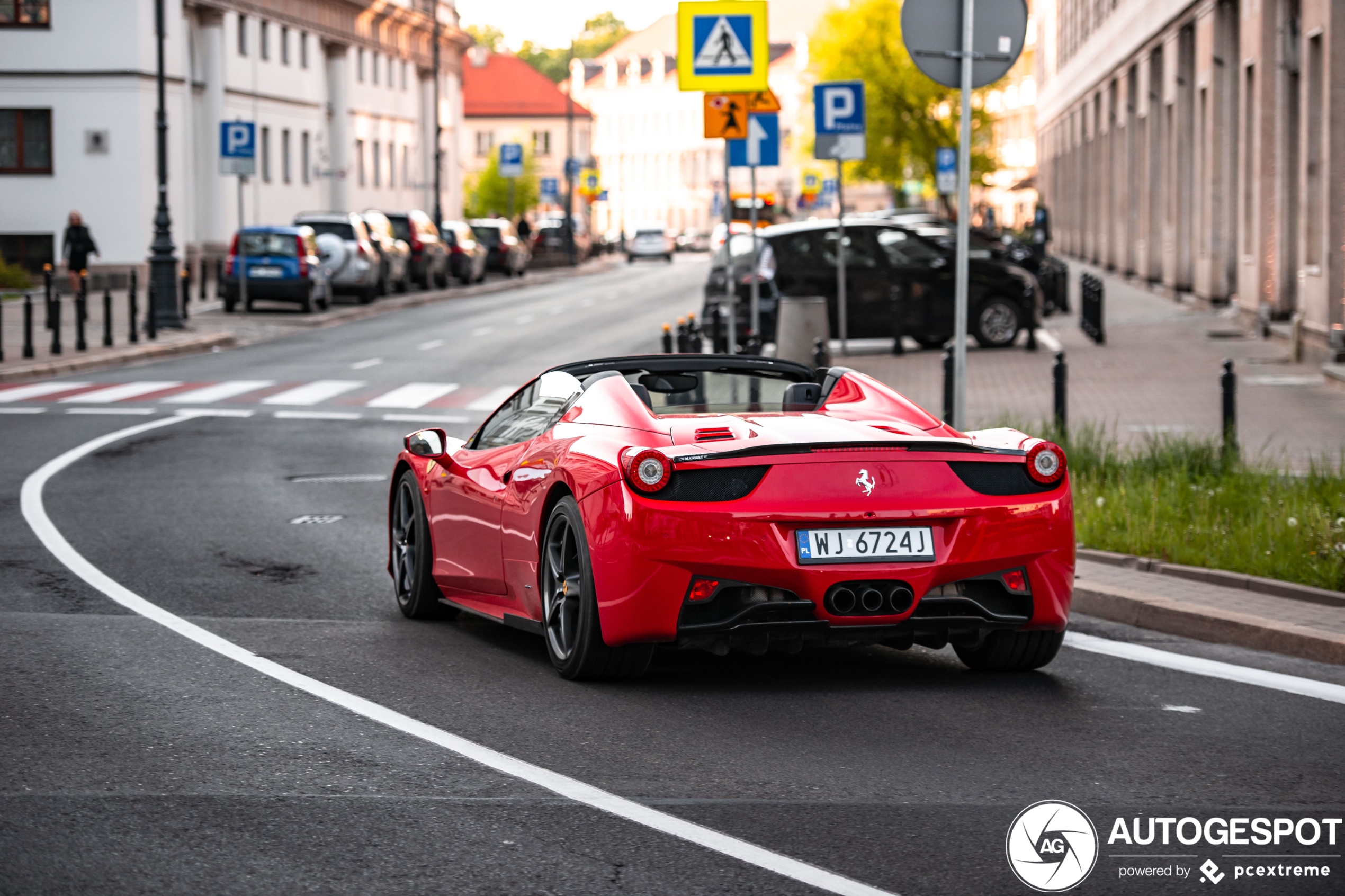 Ferrari 458 Spider