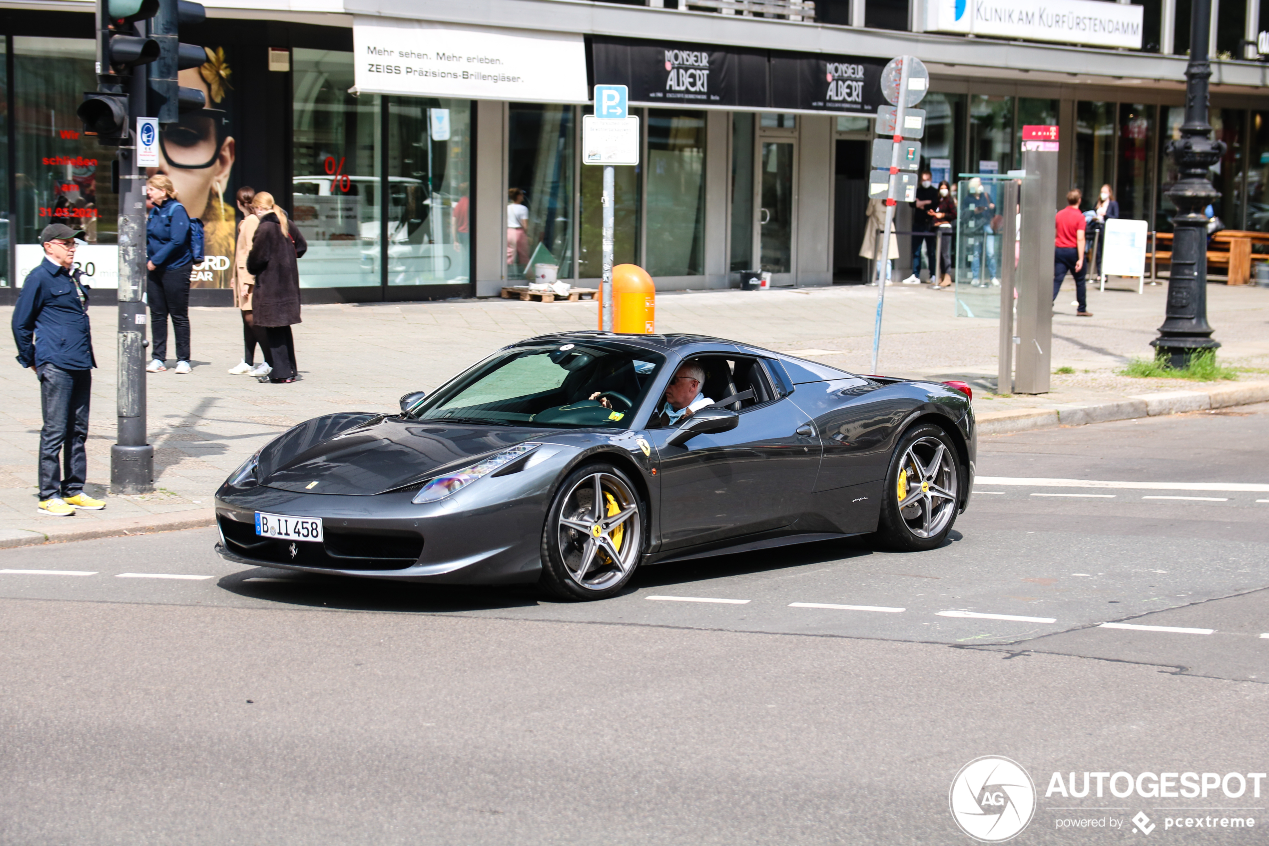 Ferrari 458 Spider