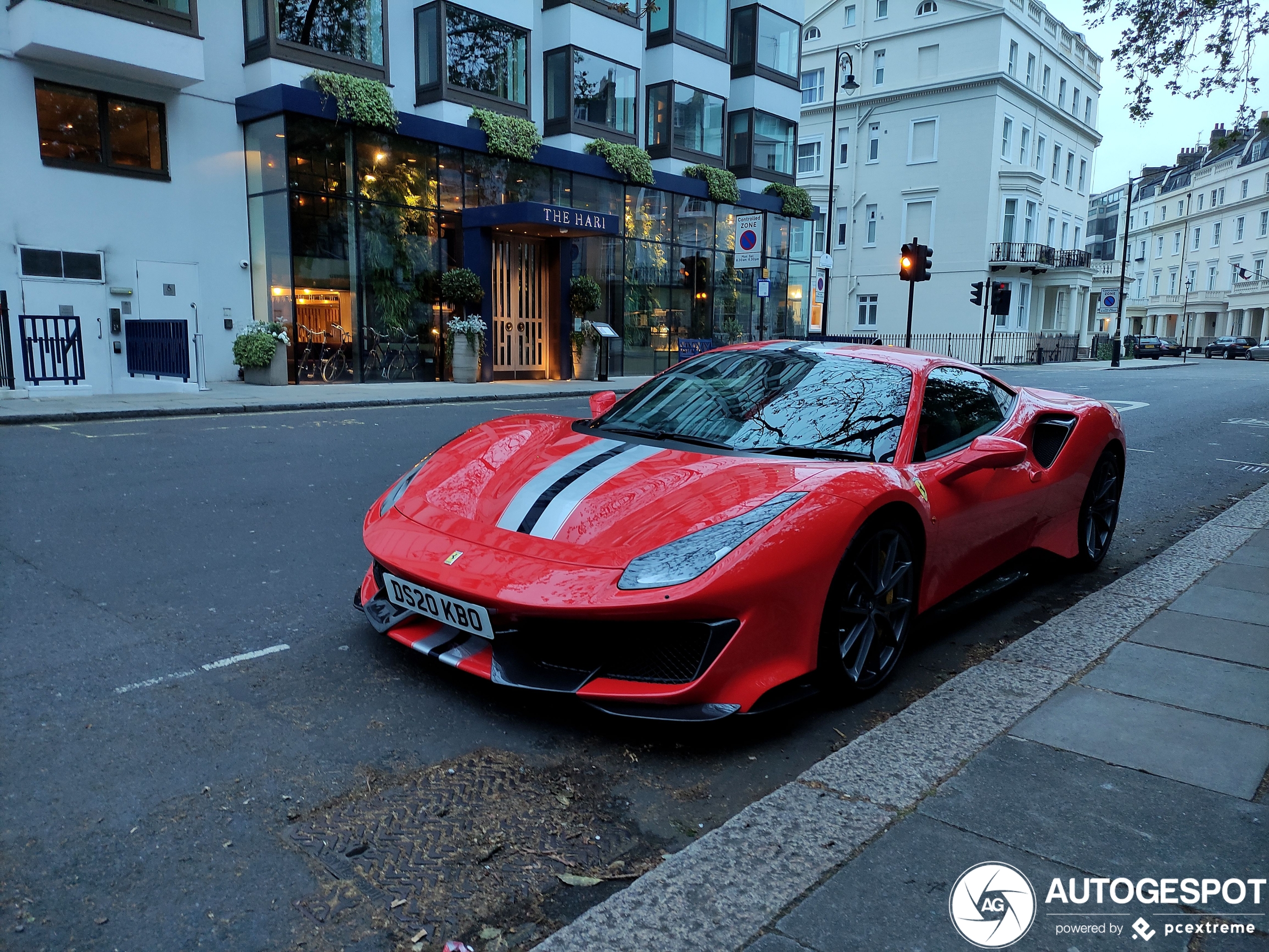 Ferrari 488 Pista