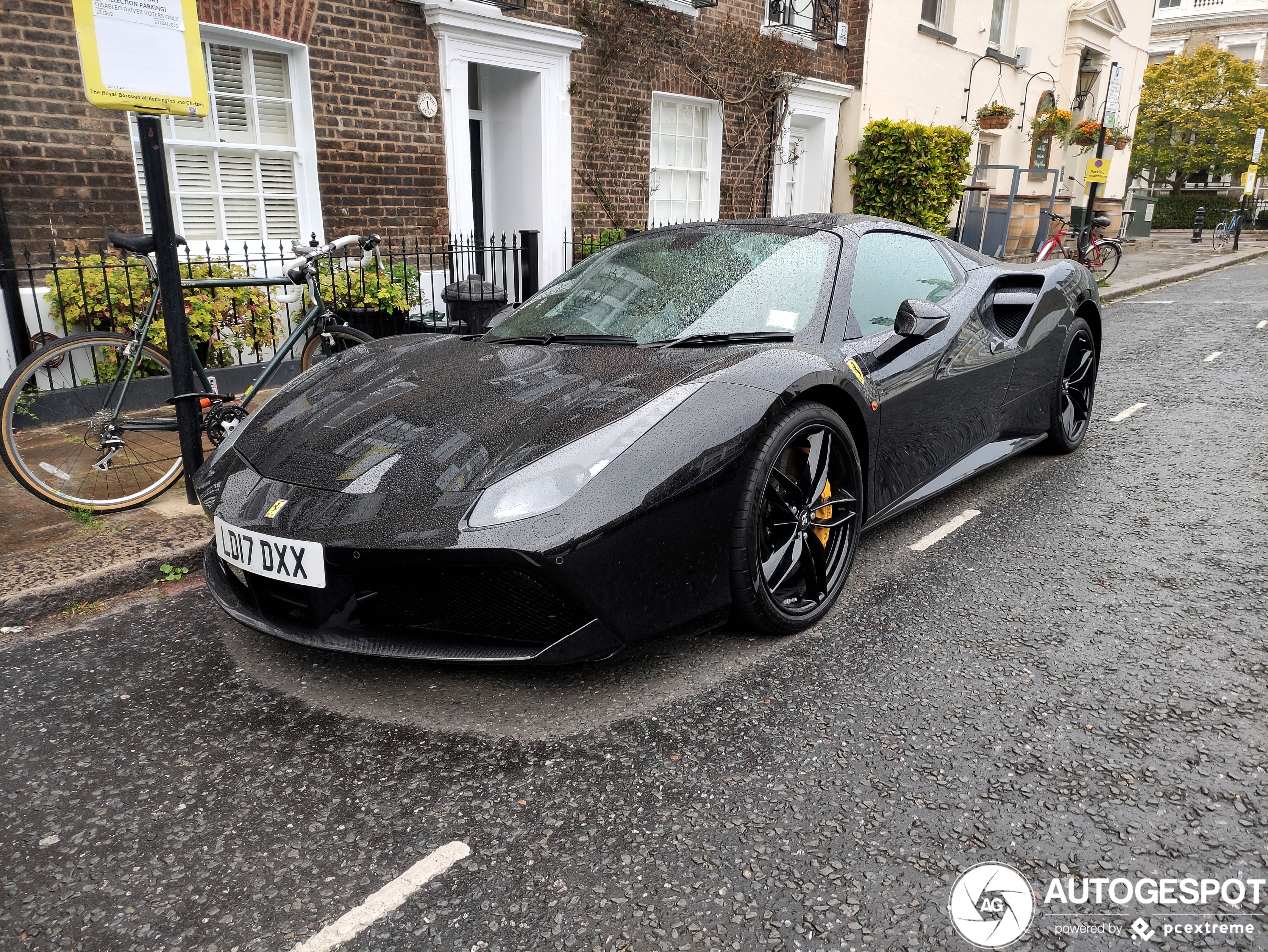 Ferrari 488 Spider