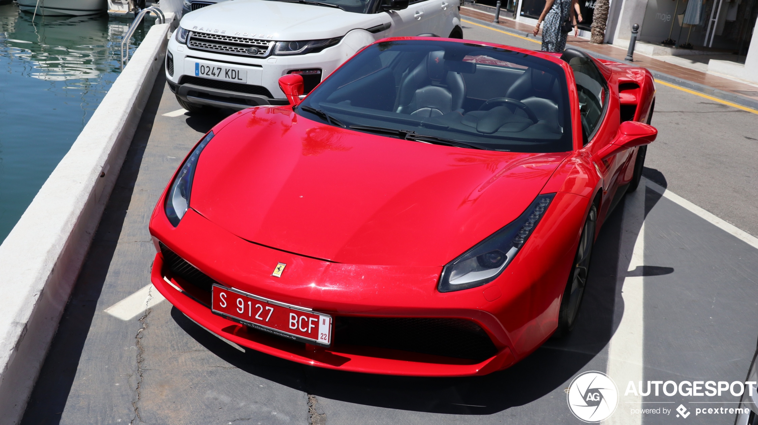 Ferrari 488 Spider