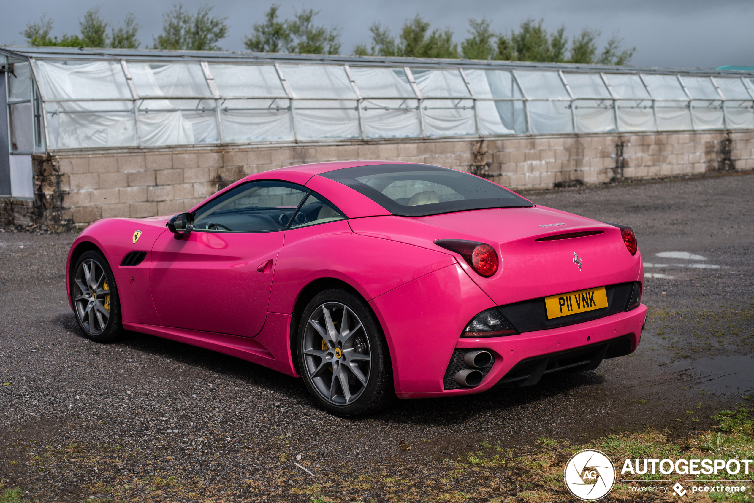 Ferrari California