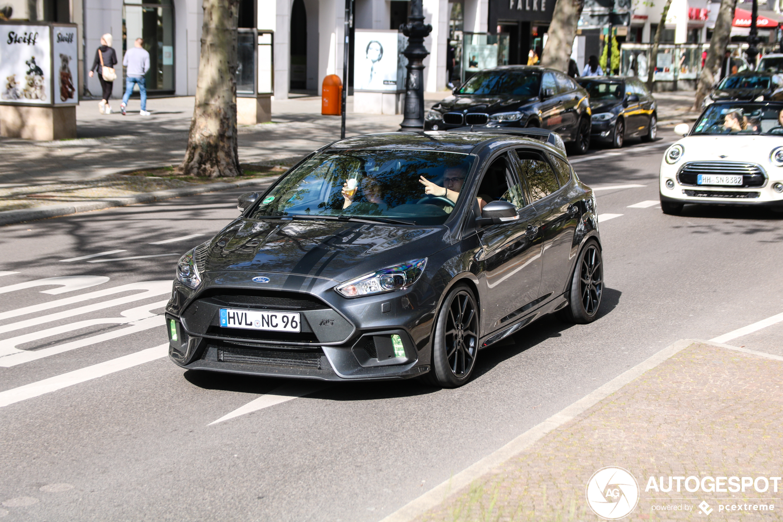 Ford Focus RS 2015