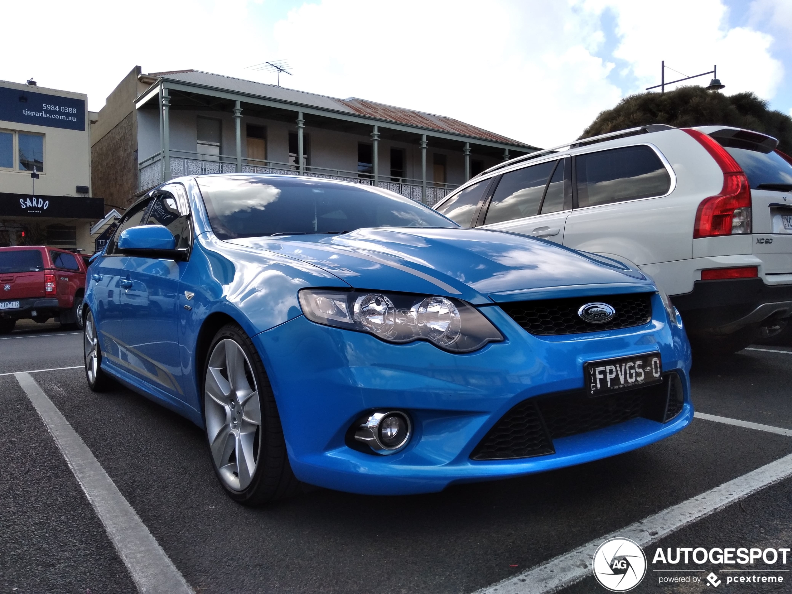 Ford FPV FG GS Boss 315