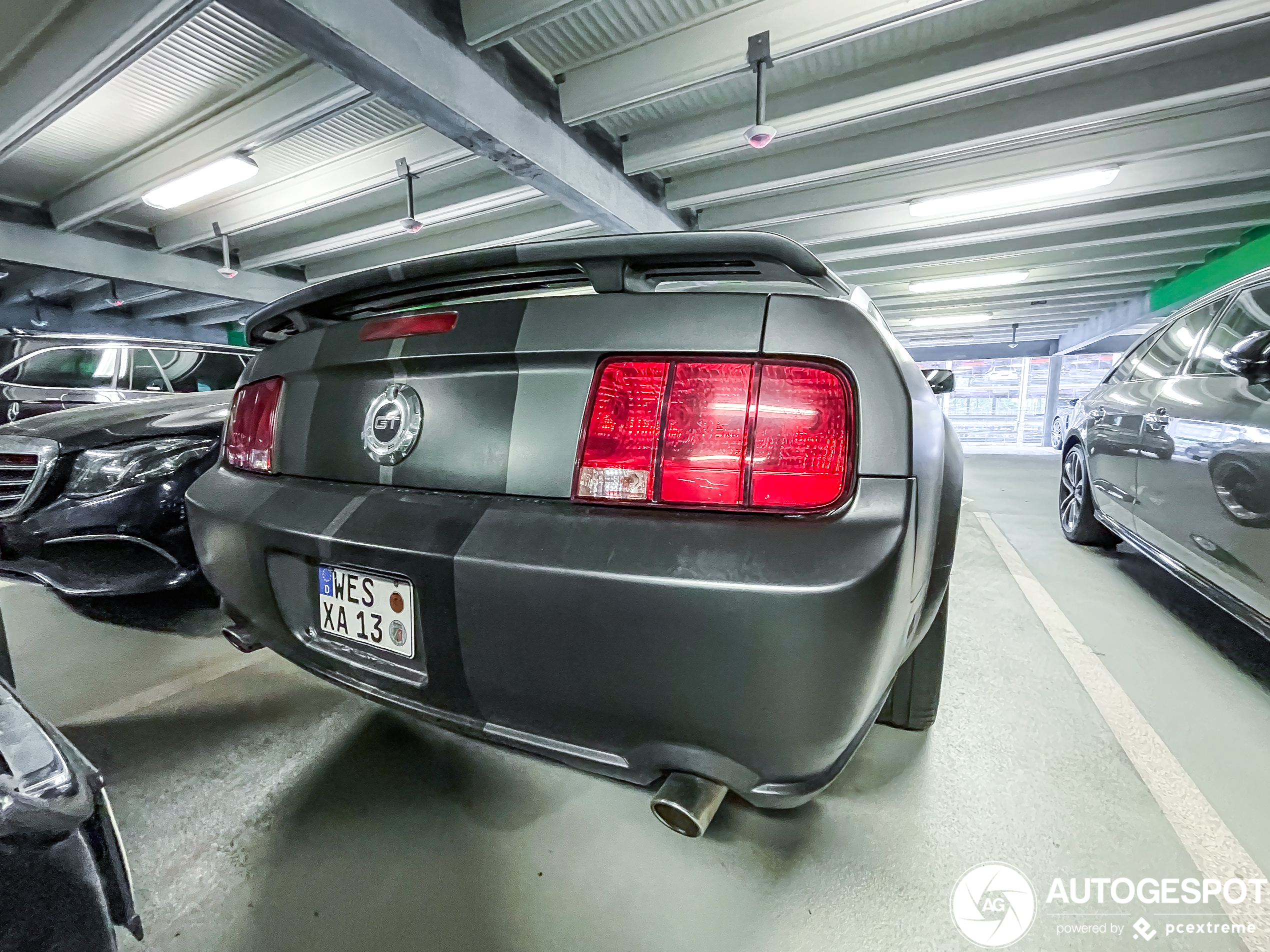 Ford Mustang Boss GT 300