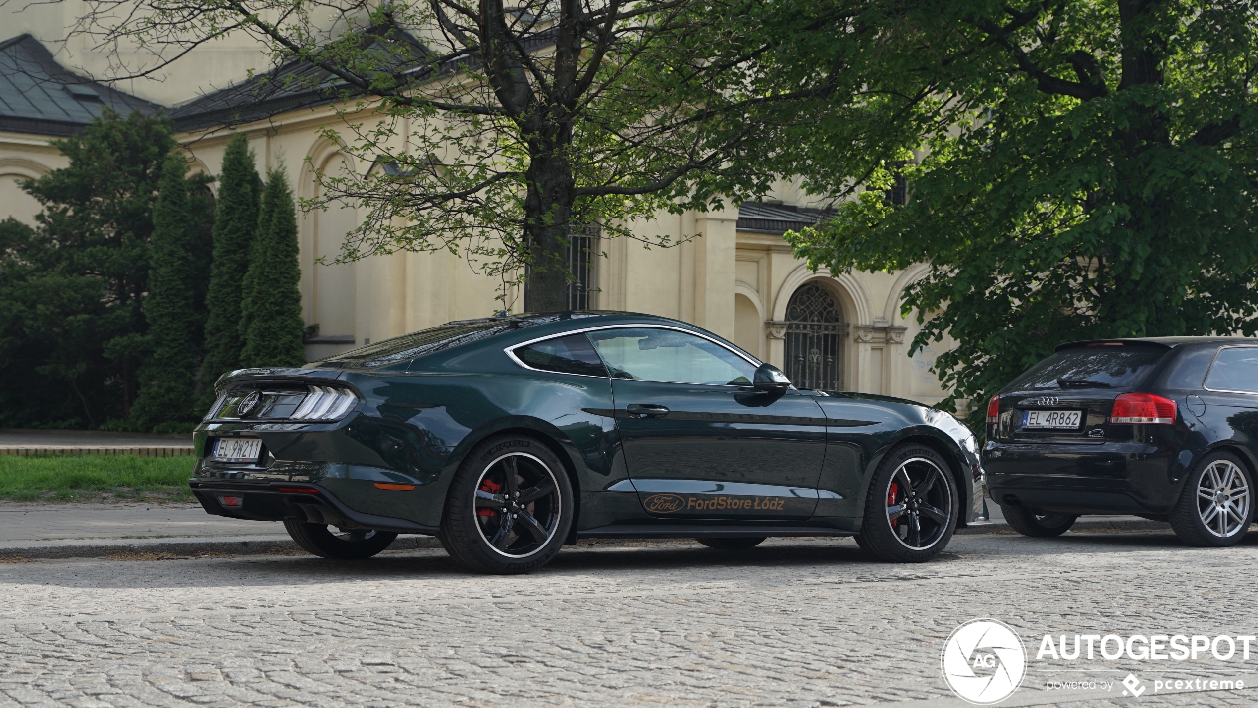 Ford Mustang Bullitt 2019