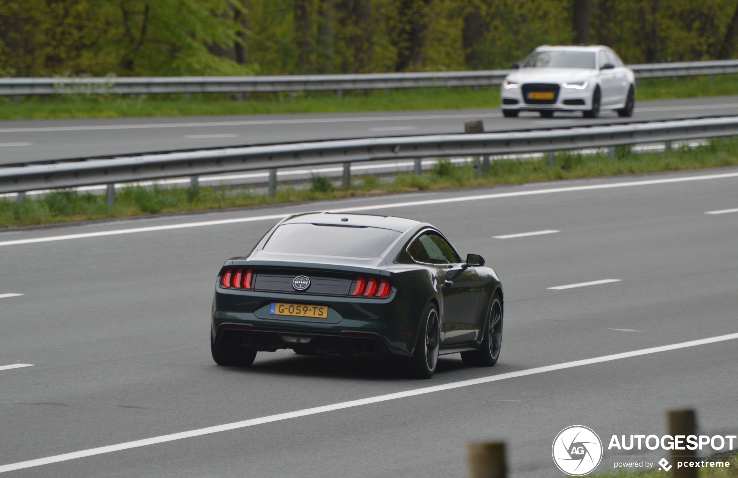 Ford Mustang Bullitt 2019