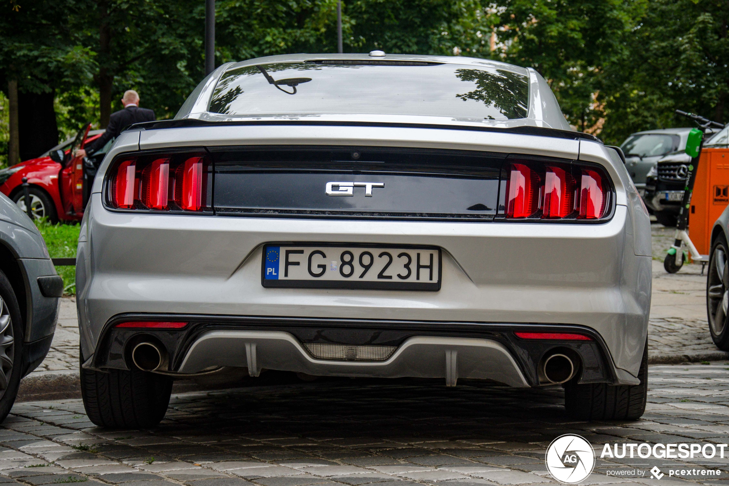 Ford Mustang GT 2015