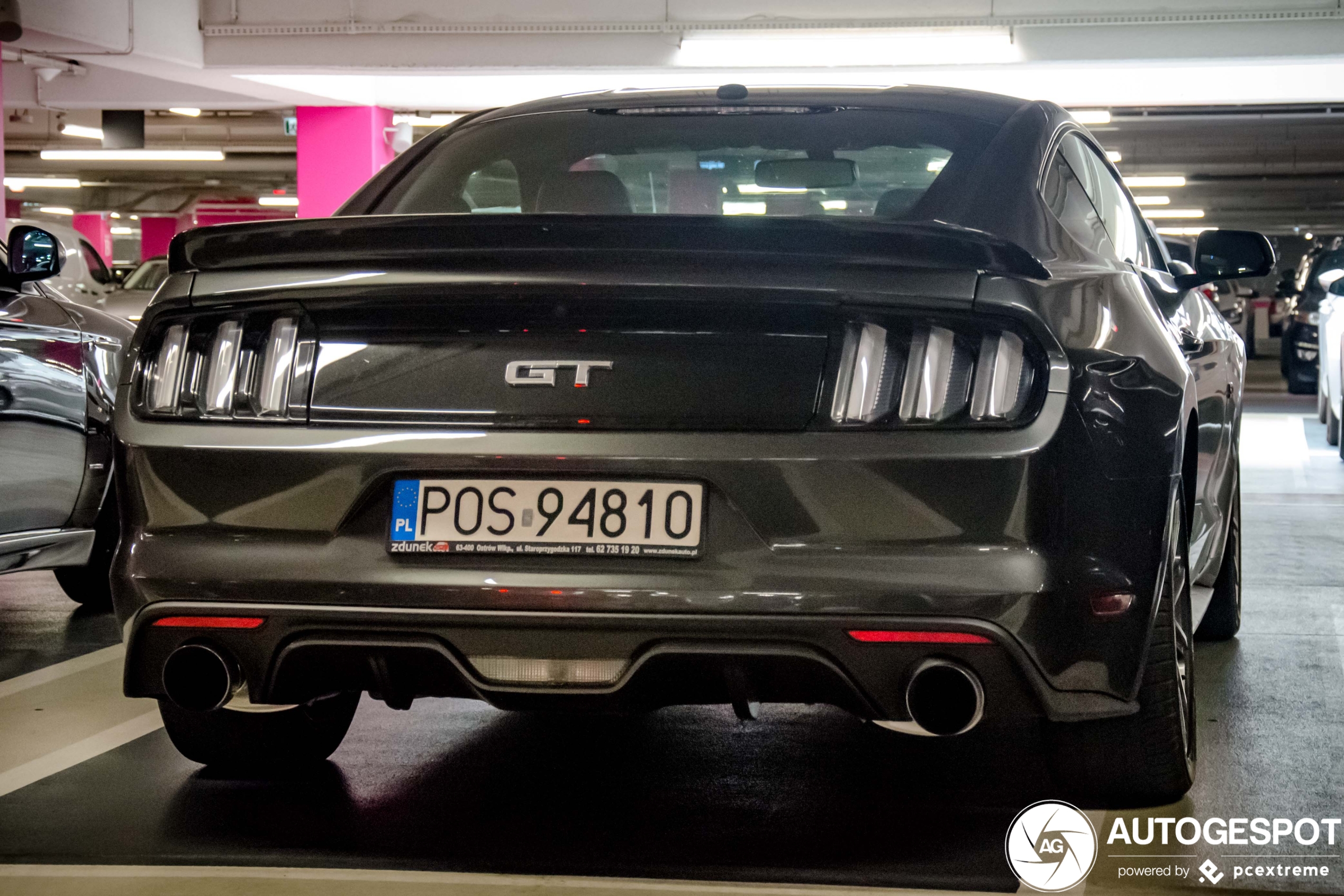 Ford Mustang GT 2015