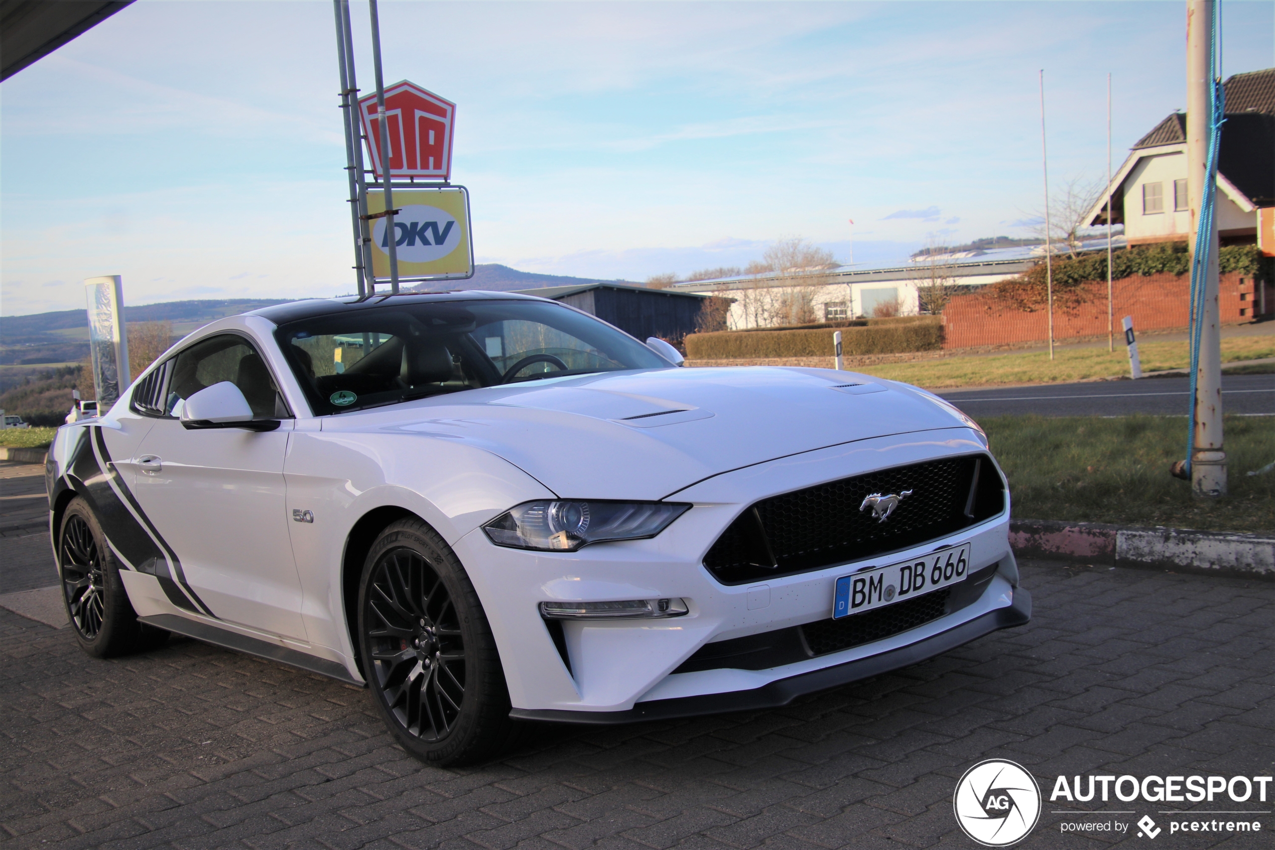 Ford Mustang GT 2018