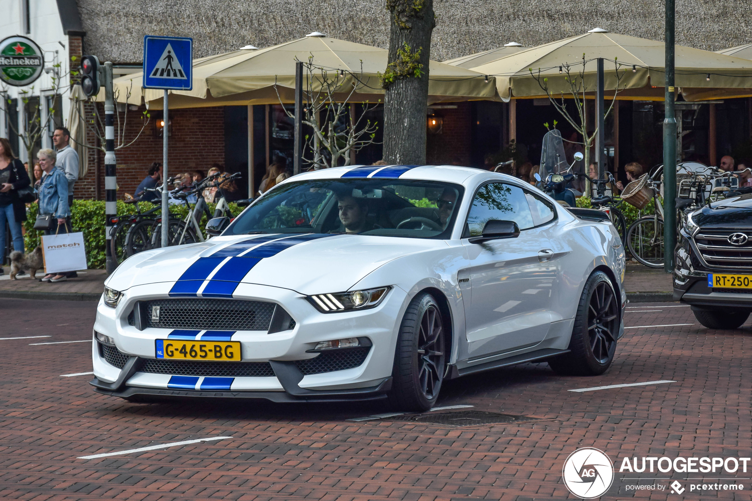 Ford Mustang Shelby GT350 2015