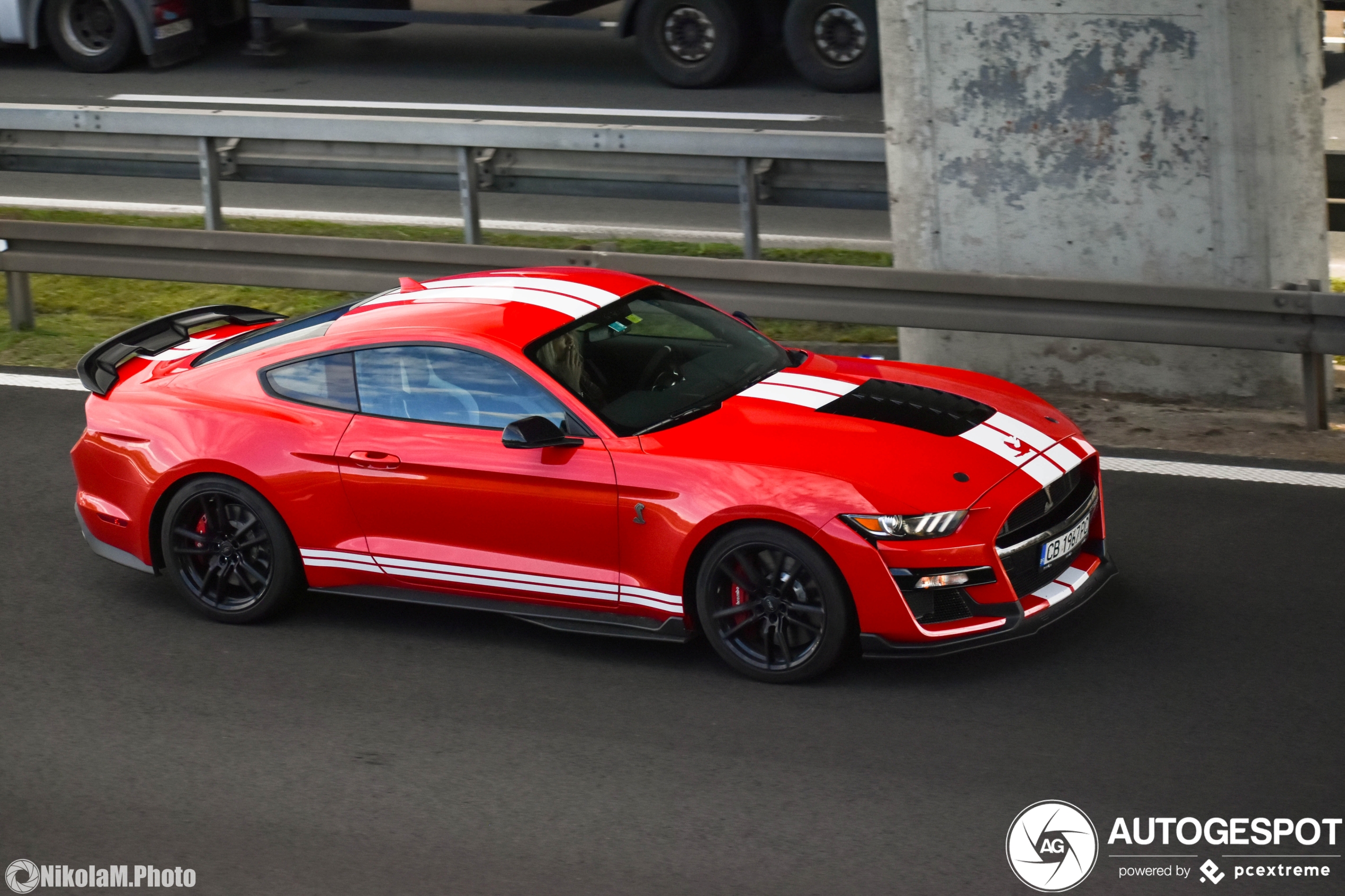 Ford Mustang Shelby GT500 2020