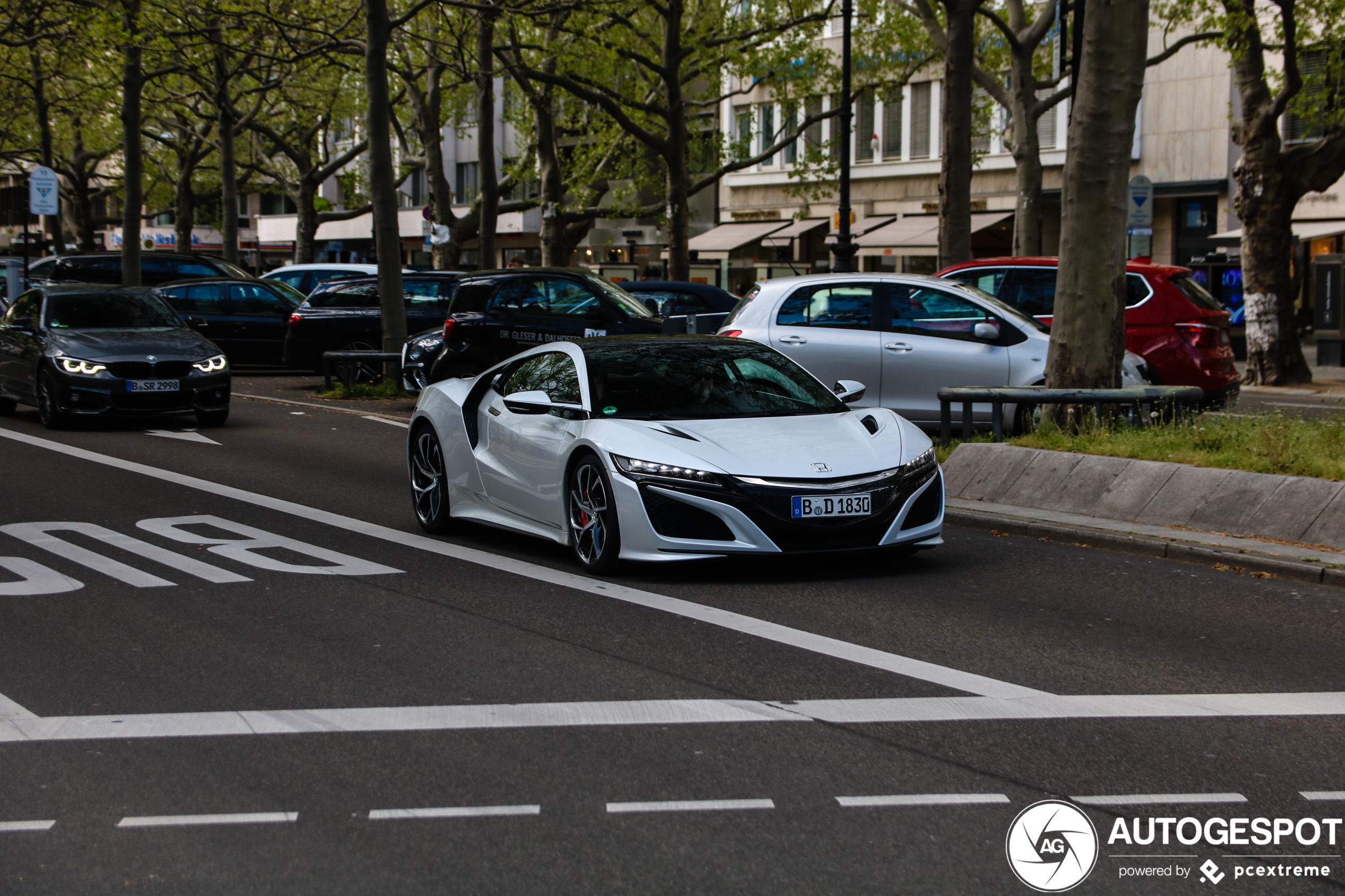 Honda NSX 2016 - 15 May 2021 - Autogespot
