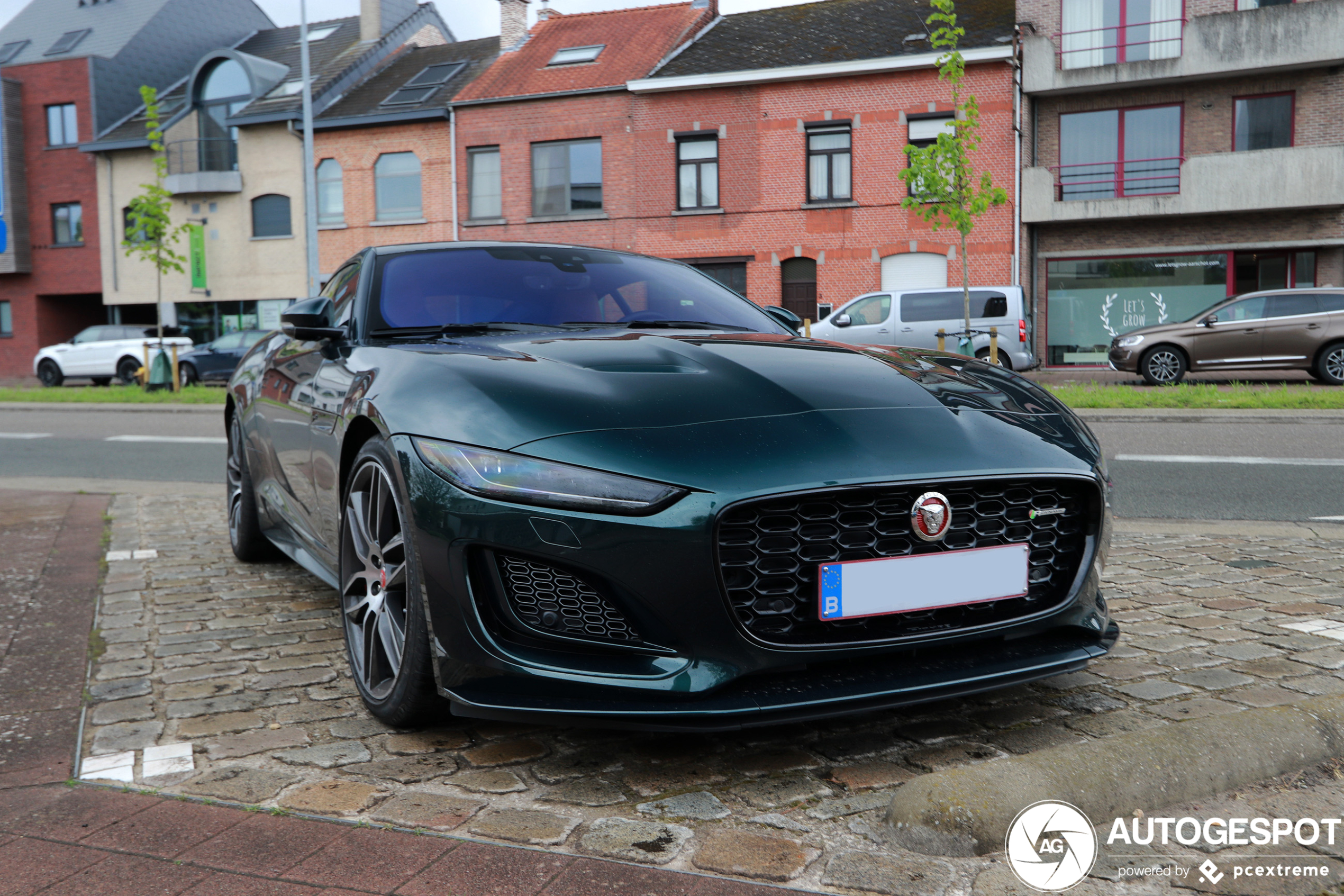 Jaguar F-TYPE P450 AWD Coupé 2020