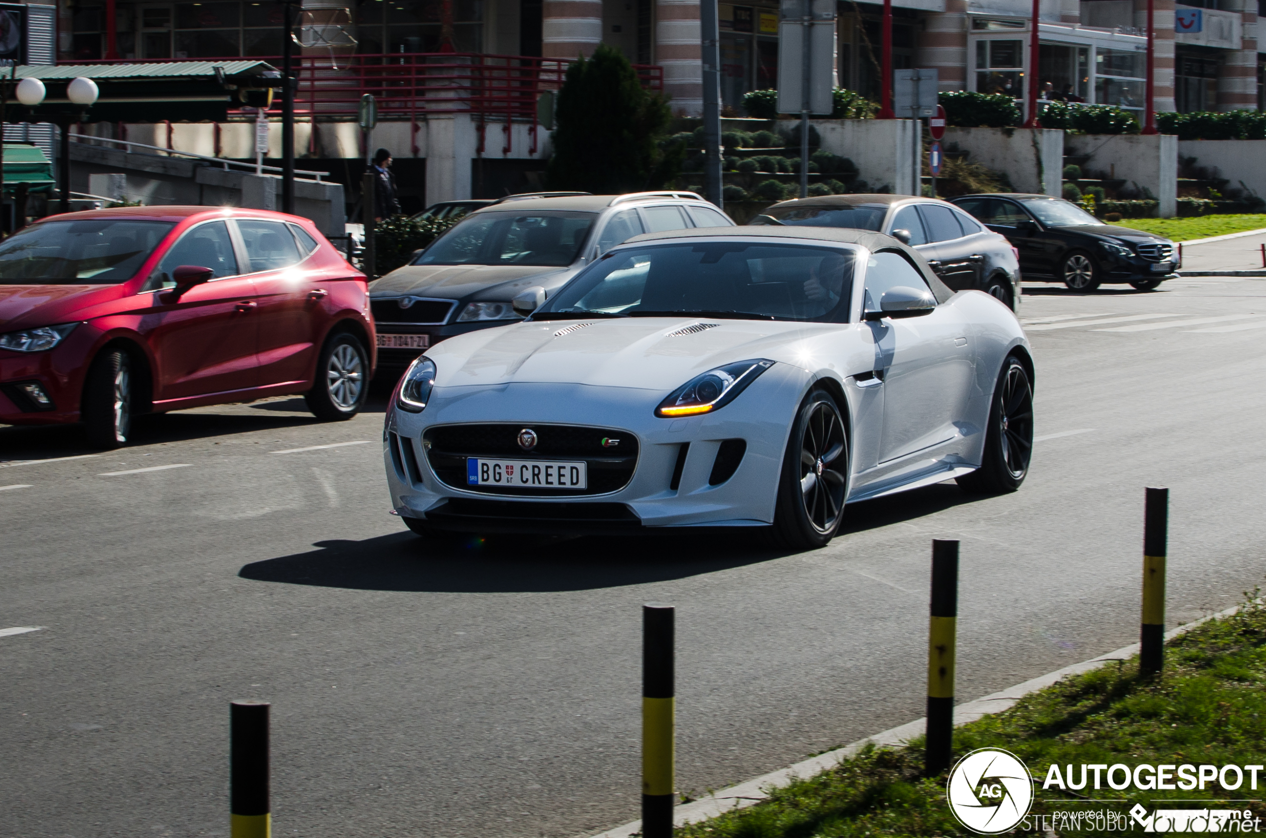 Jaguar F-TYPE S Convertible