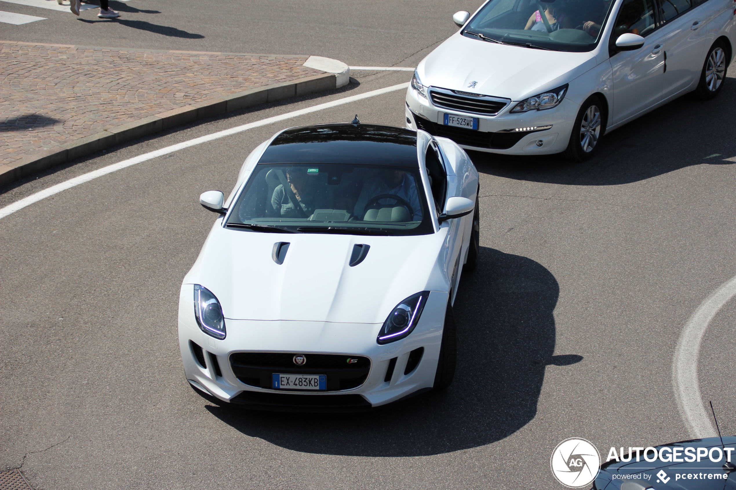 Jaguar F-TYPE S Coupé