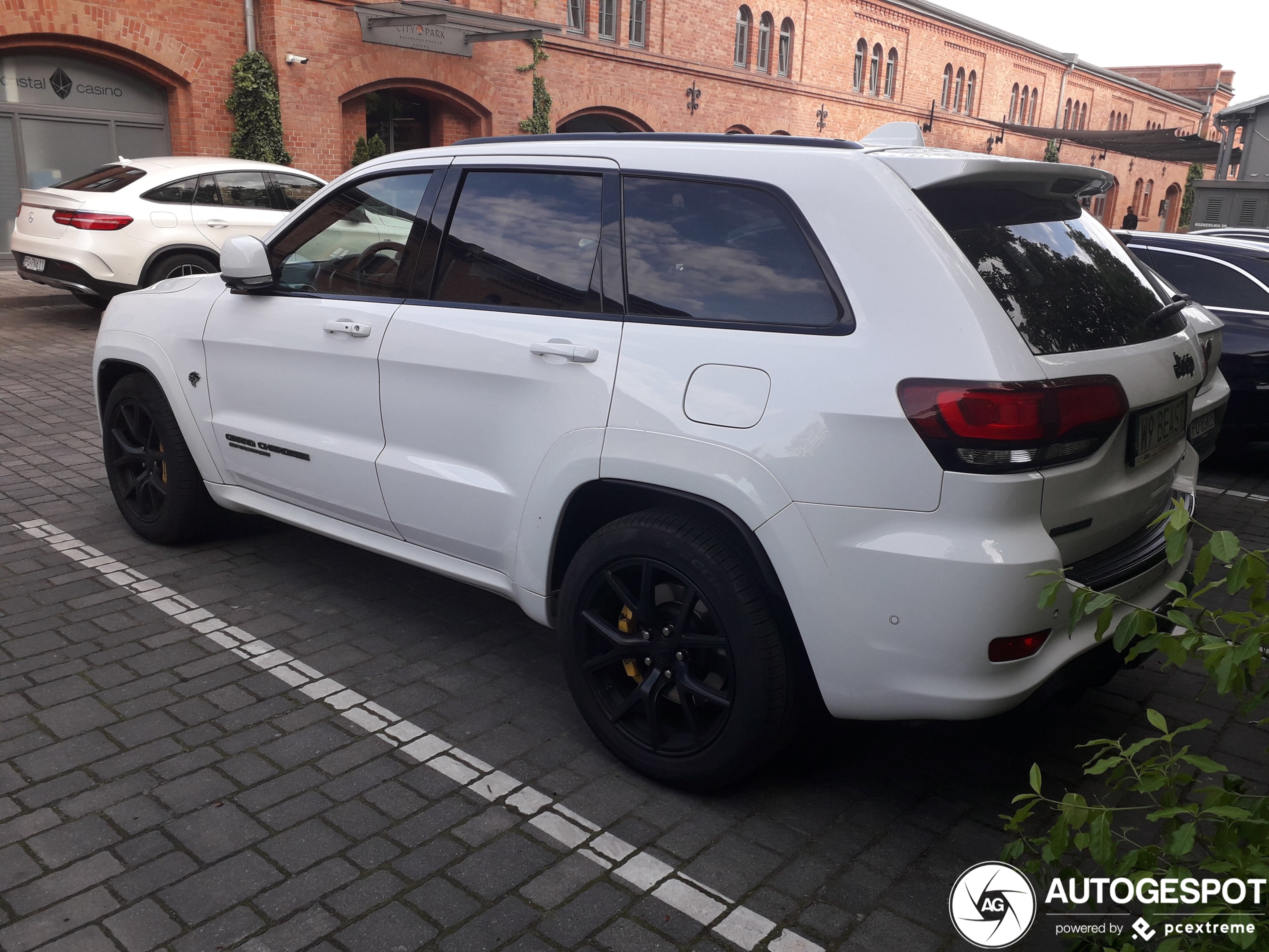 Jeep Grand Cherokee Trackhawk