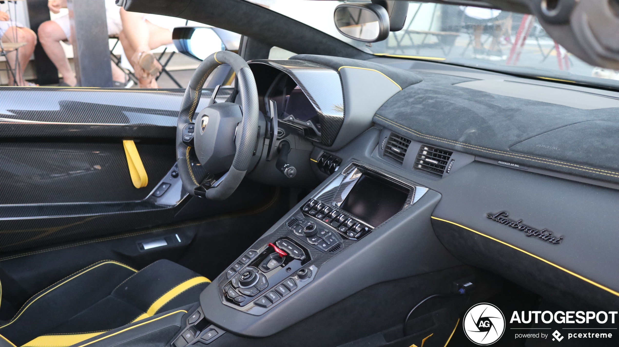 Lamborghini Aventador LP750-4 SuperVeloce Roadster - 15 May 2021 ...