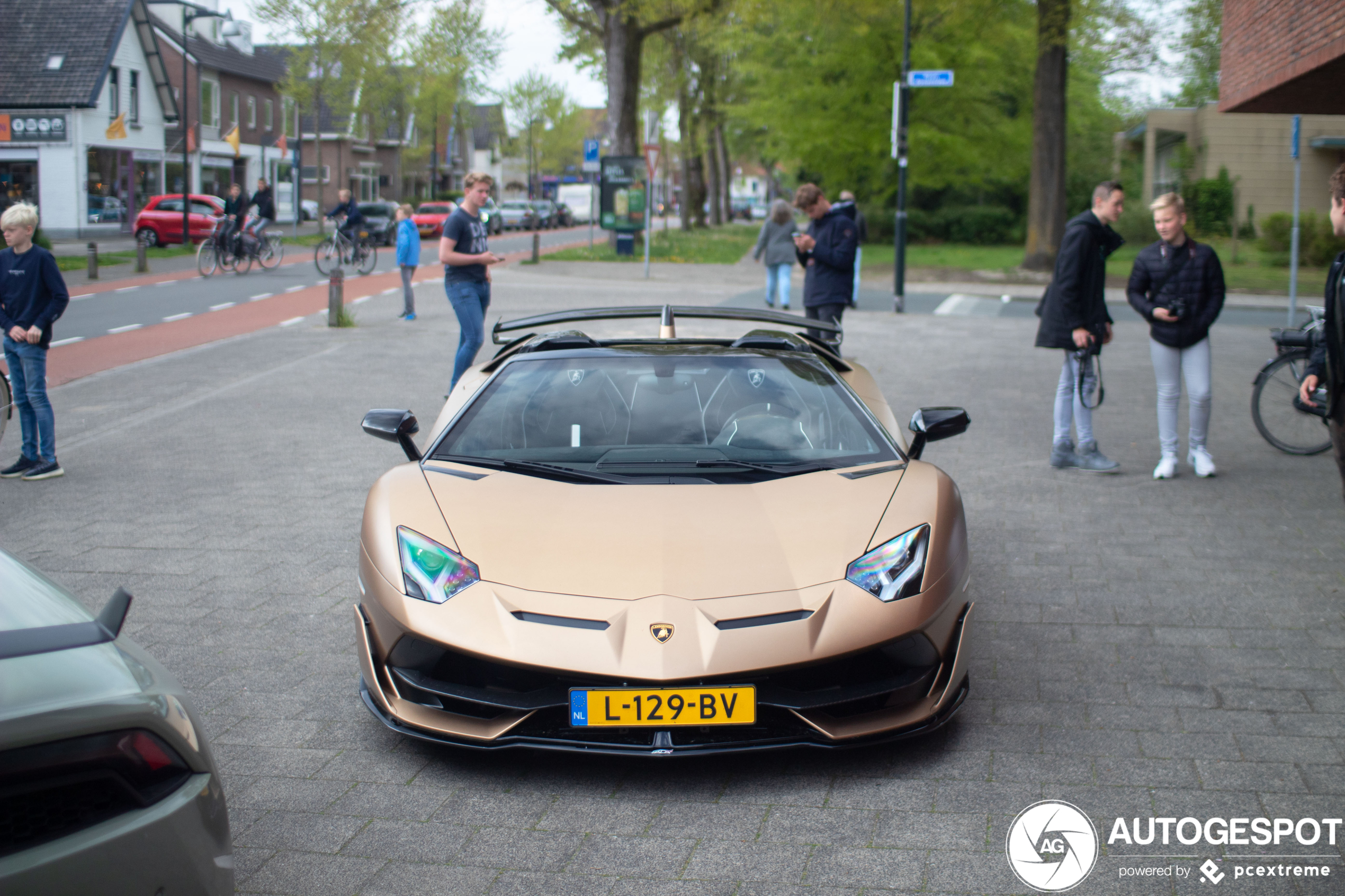 Lamborghini Aventador LP770-4 SVJ Roadster