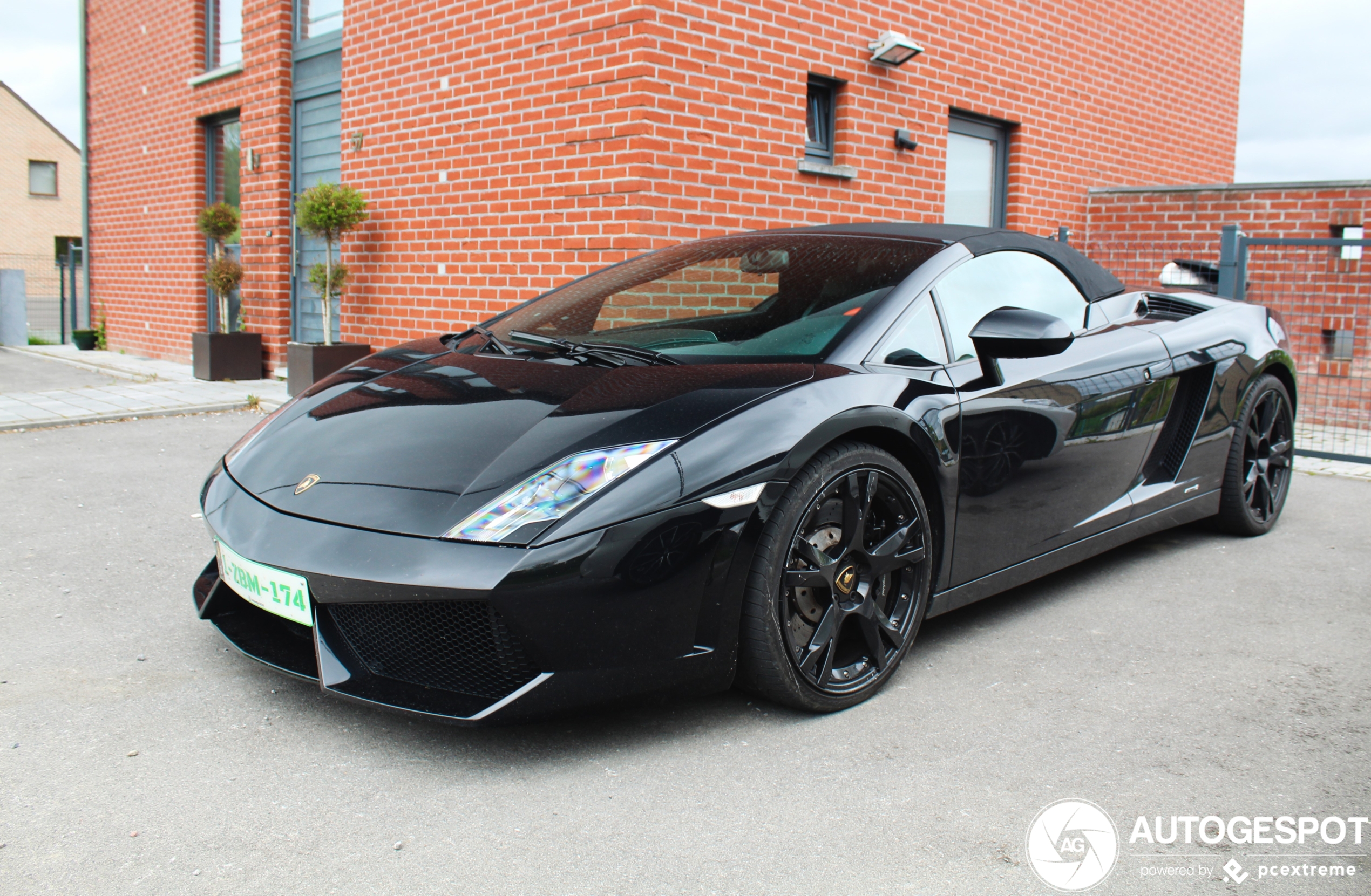 Lamborghini Gallardo LP560-4 Spyder