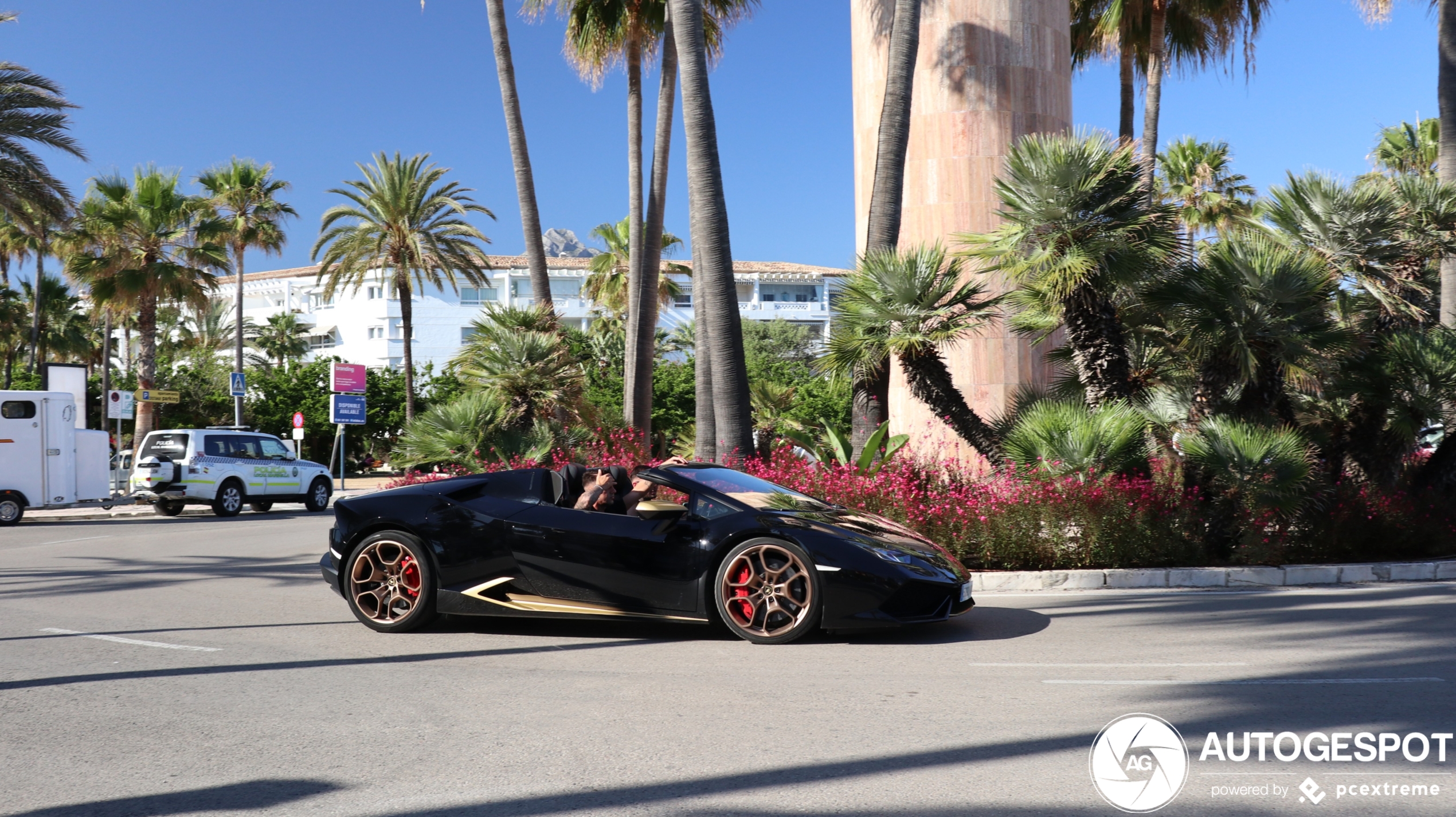 Lamborghini Huracán LP610-4 Spyder