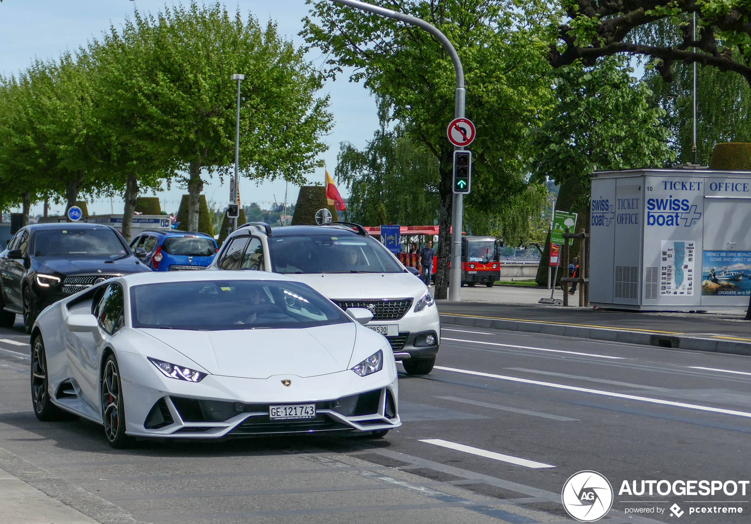 Lamborghini Huracán LP640-4 EVO