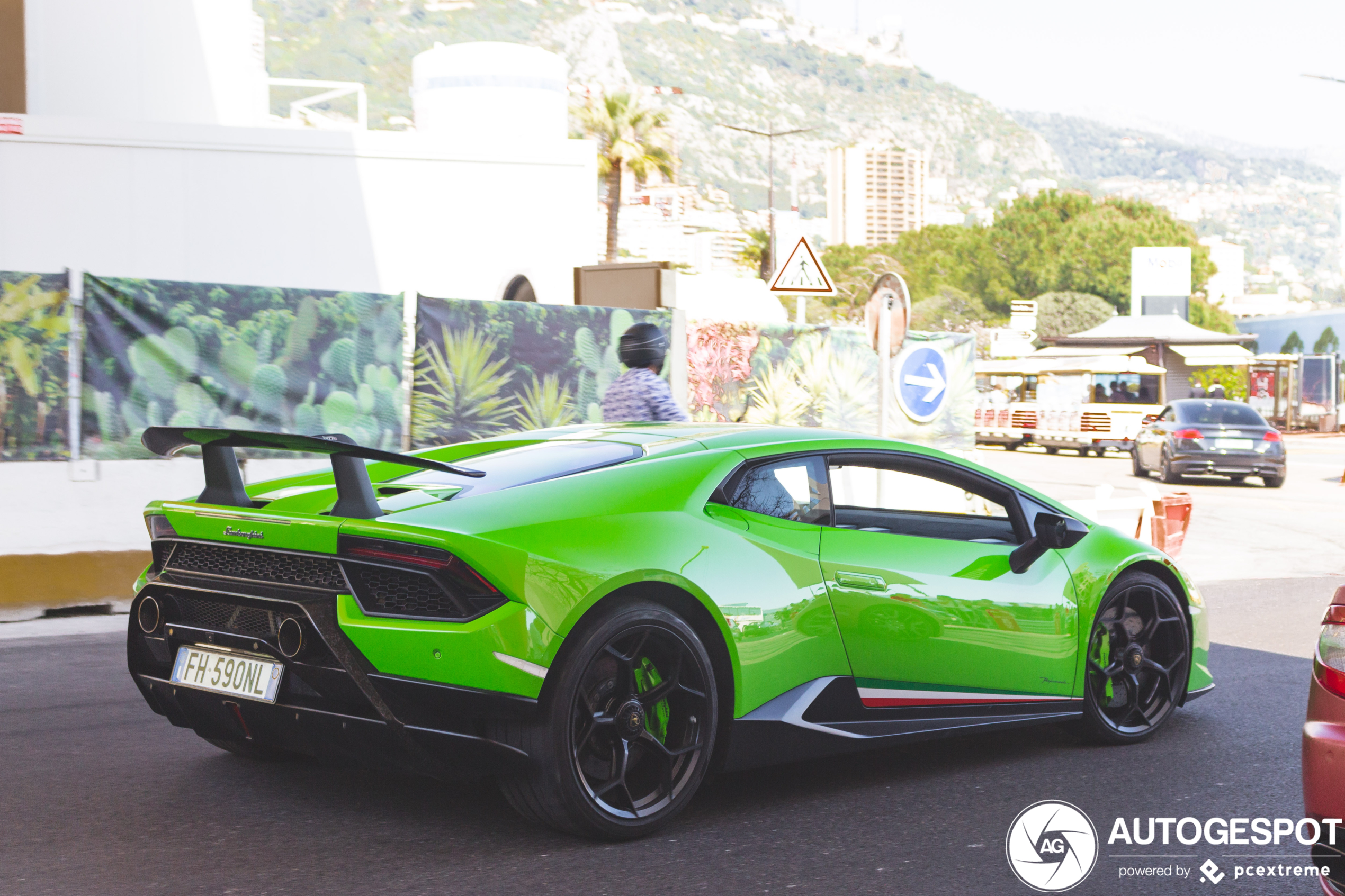 Lamborghini Huracán LP640-4 Performante