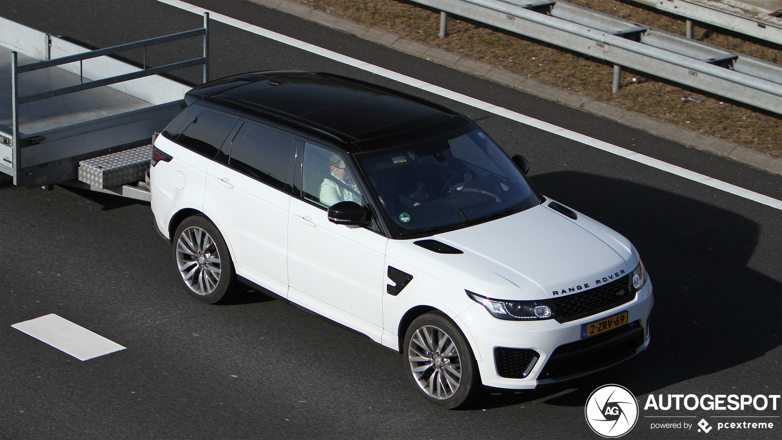 Land Rover Range Rover Sport SVR