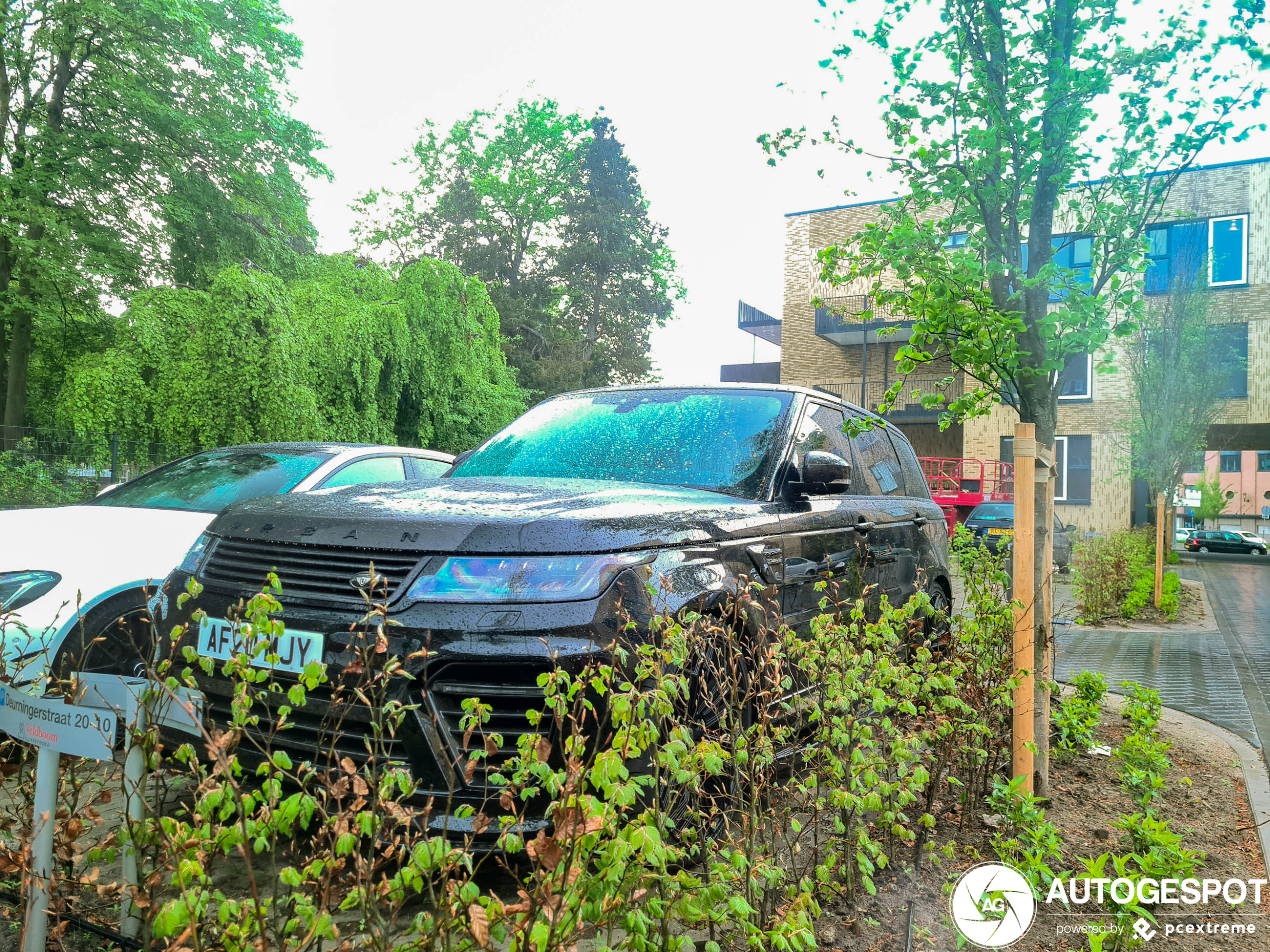 Land Rover Urban Range Rover Sport SVR 2018