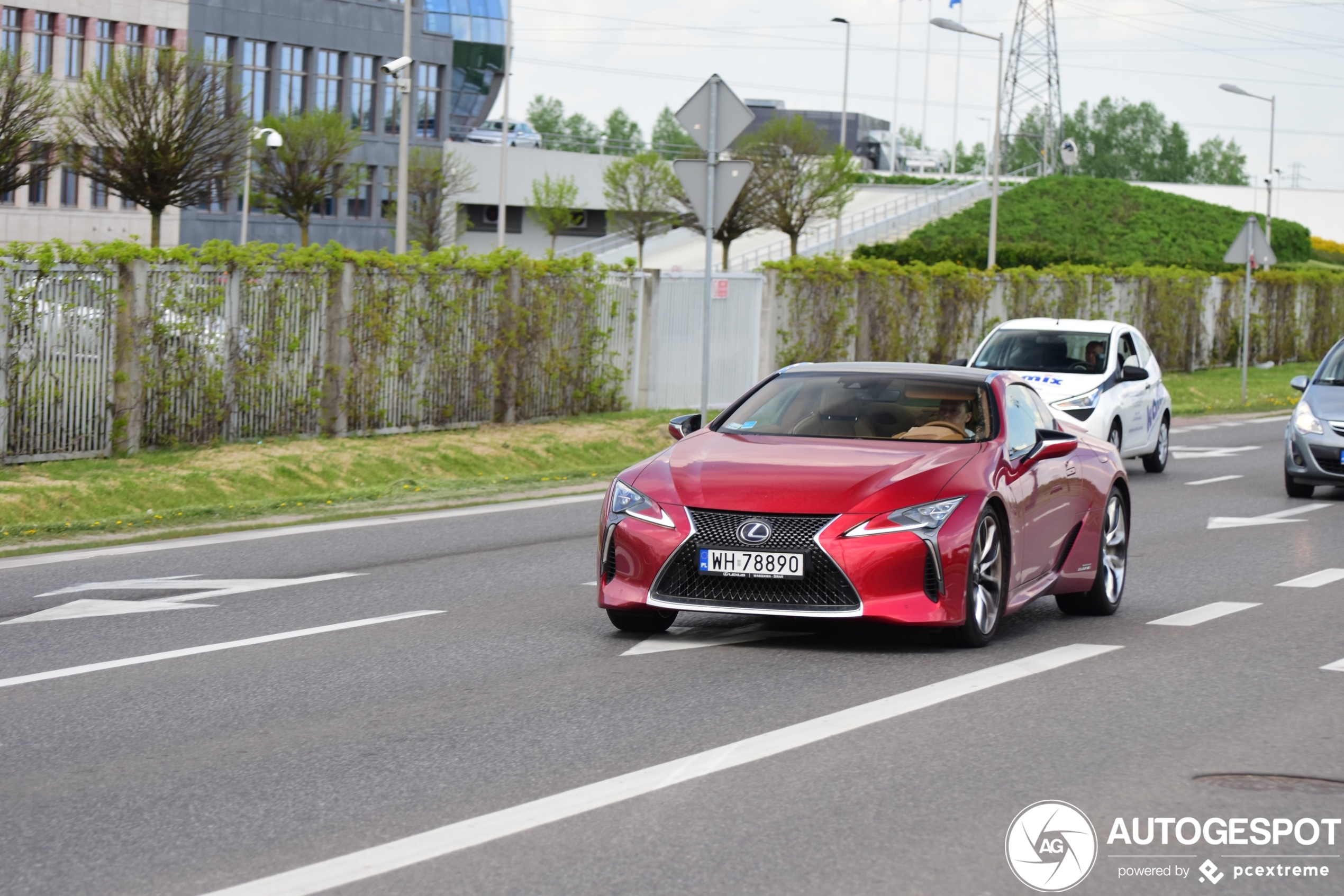 Lexus LC 500h