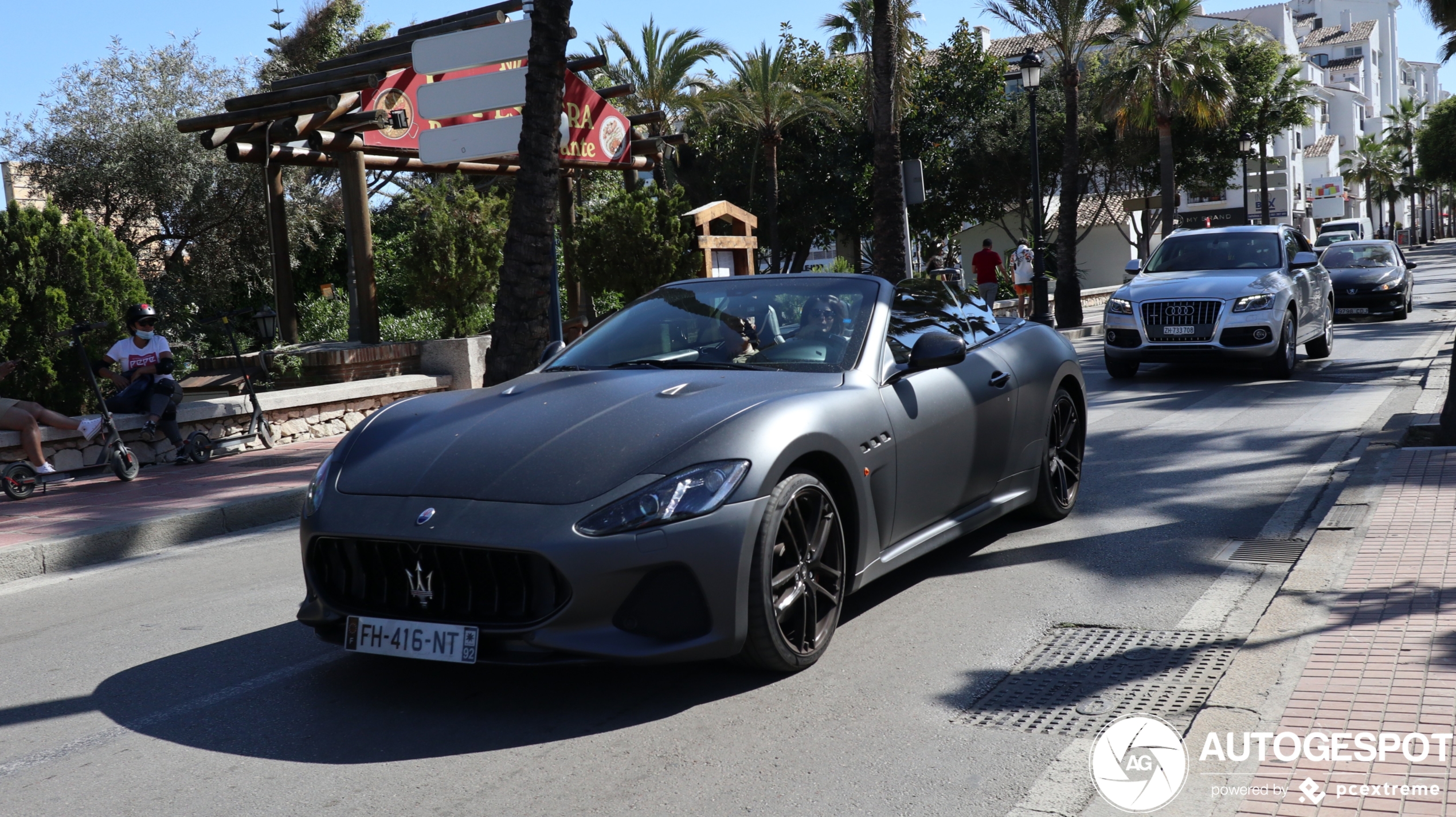 Maserati GranCabrio MC 2018