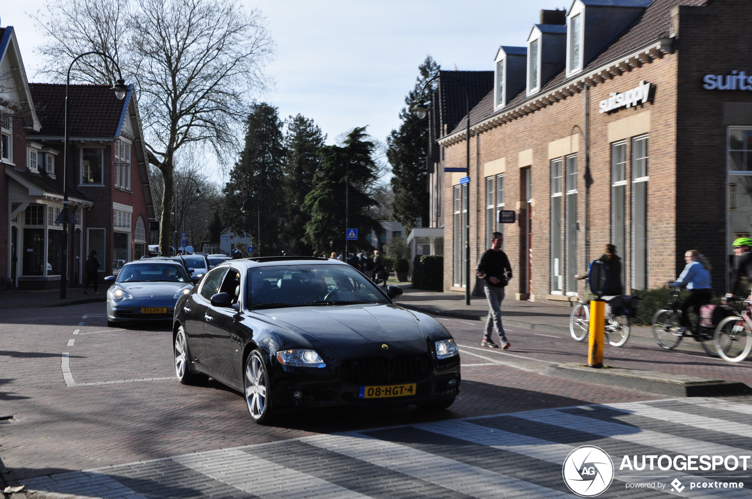 Maserati Quattroporte 2008