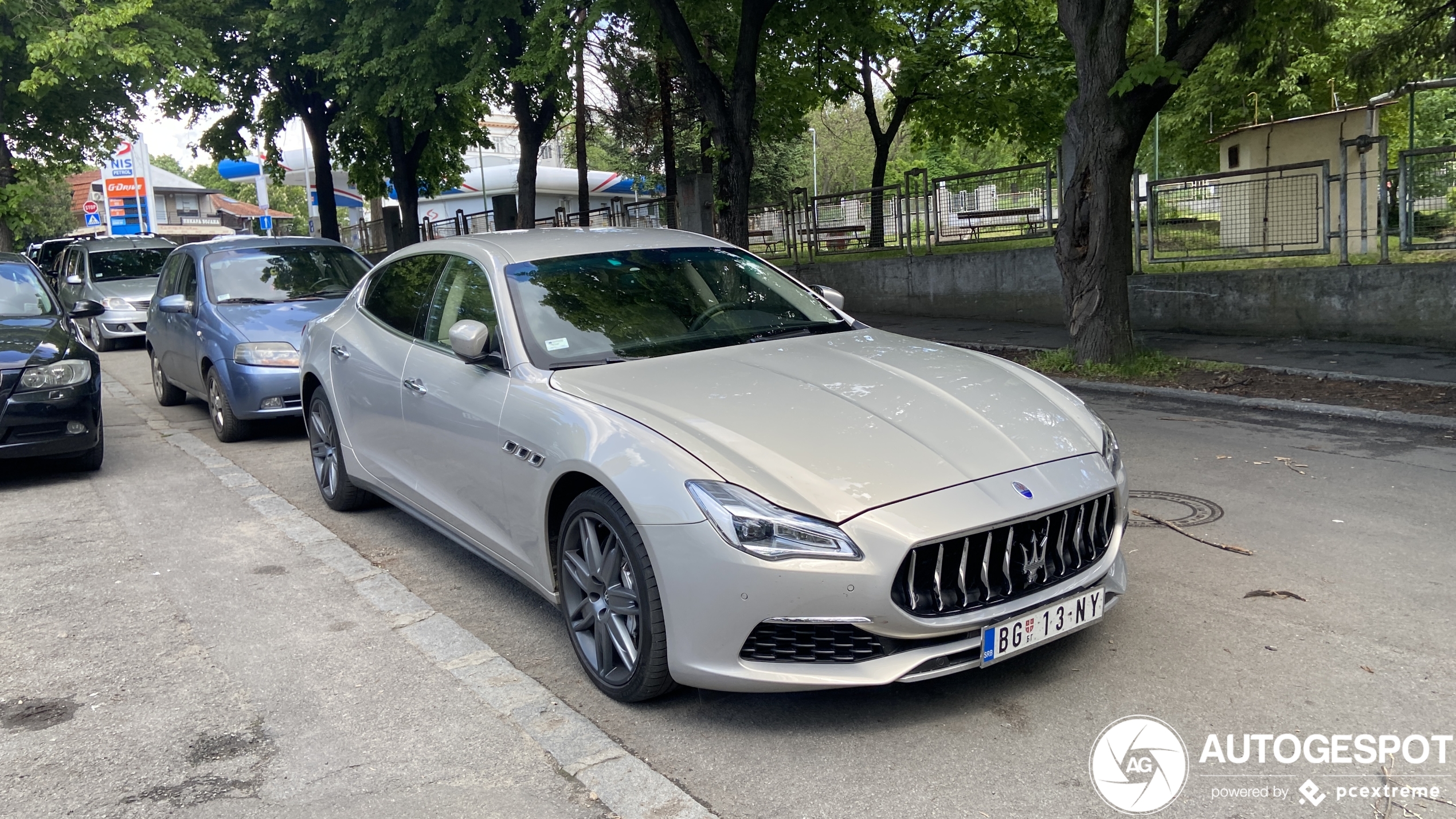 Maserati Quattroporte GTS 2013