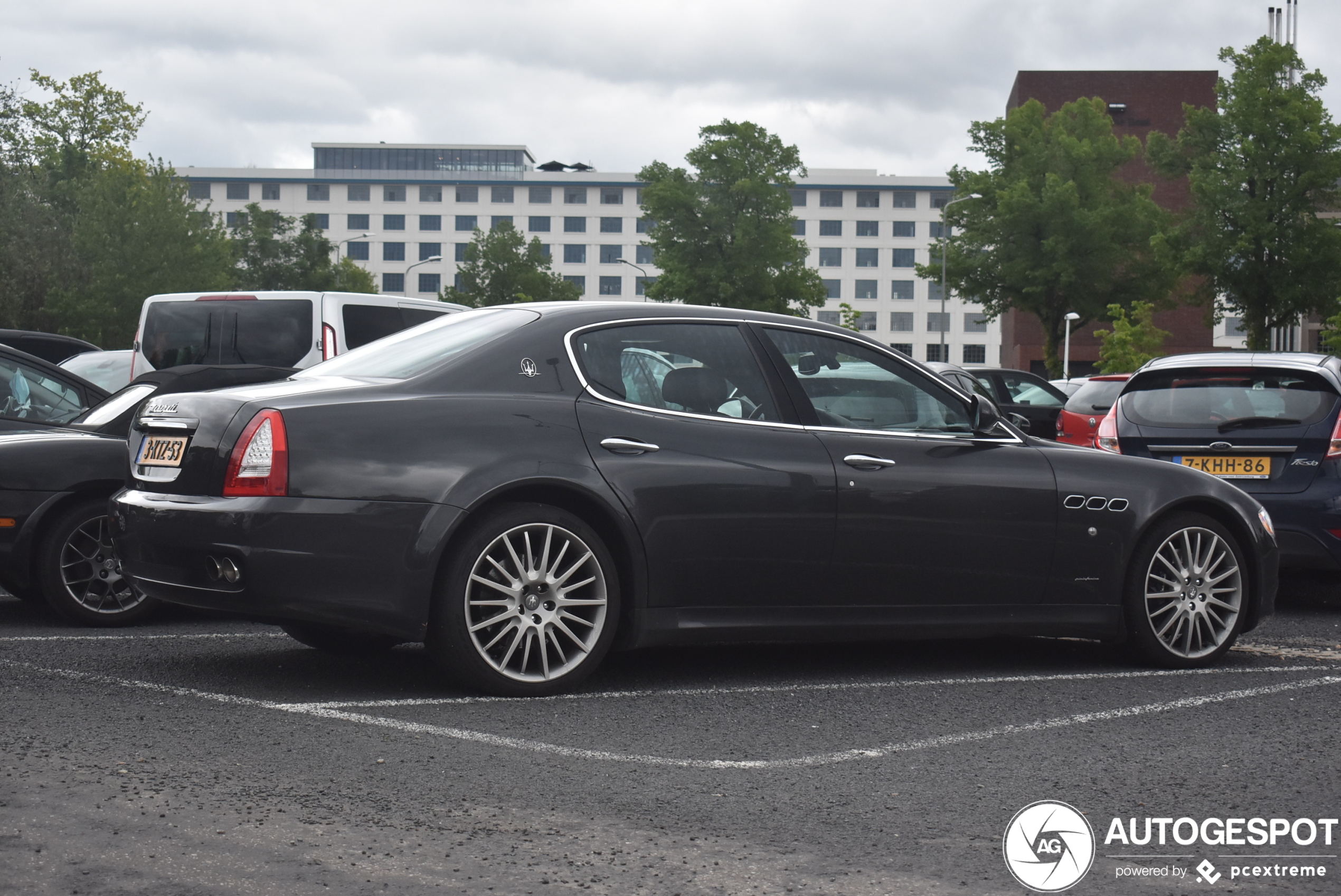 Maserati Quattroporte S 2008