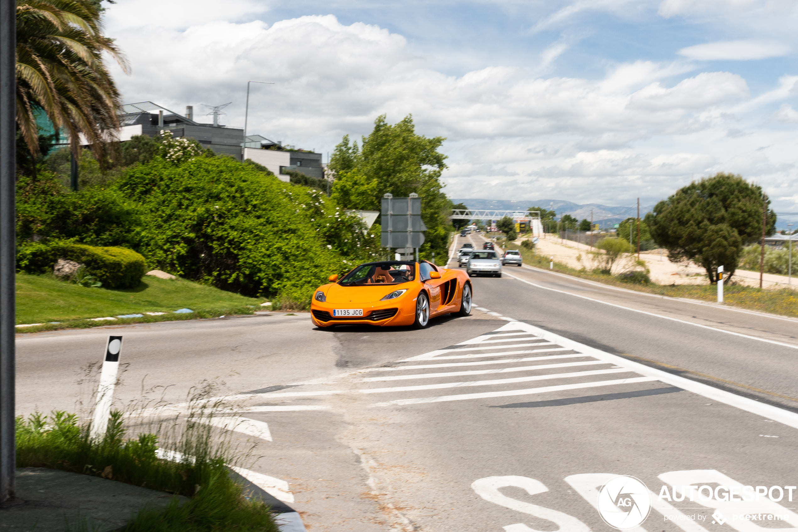 McLaren 12C Spider