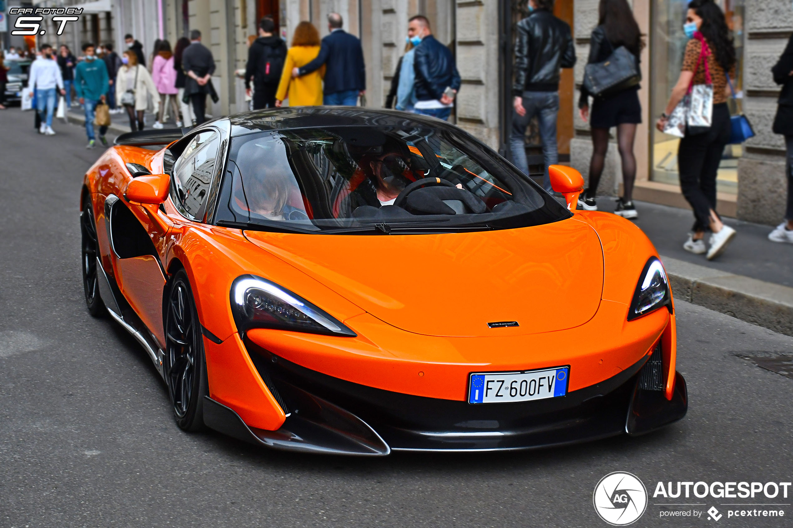 McLaren 600LT