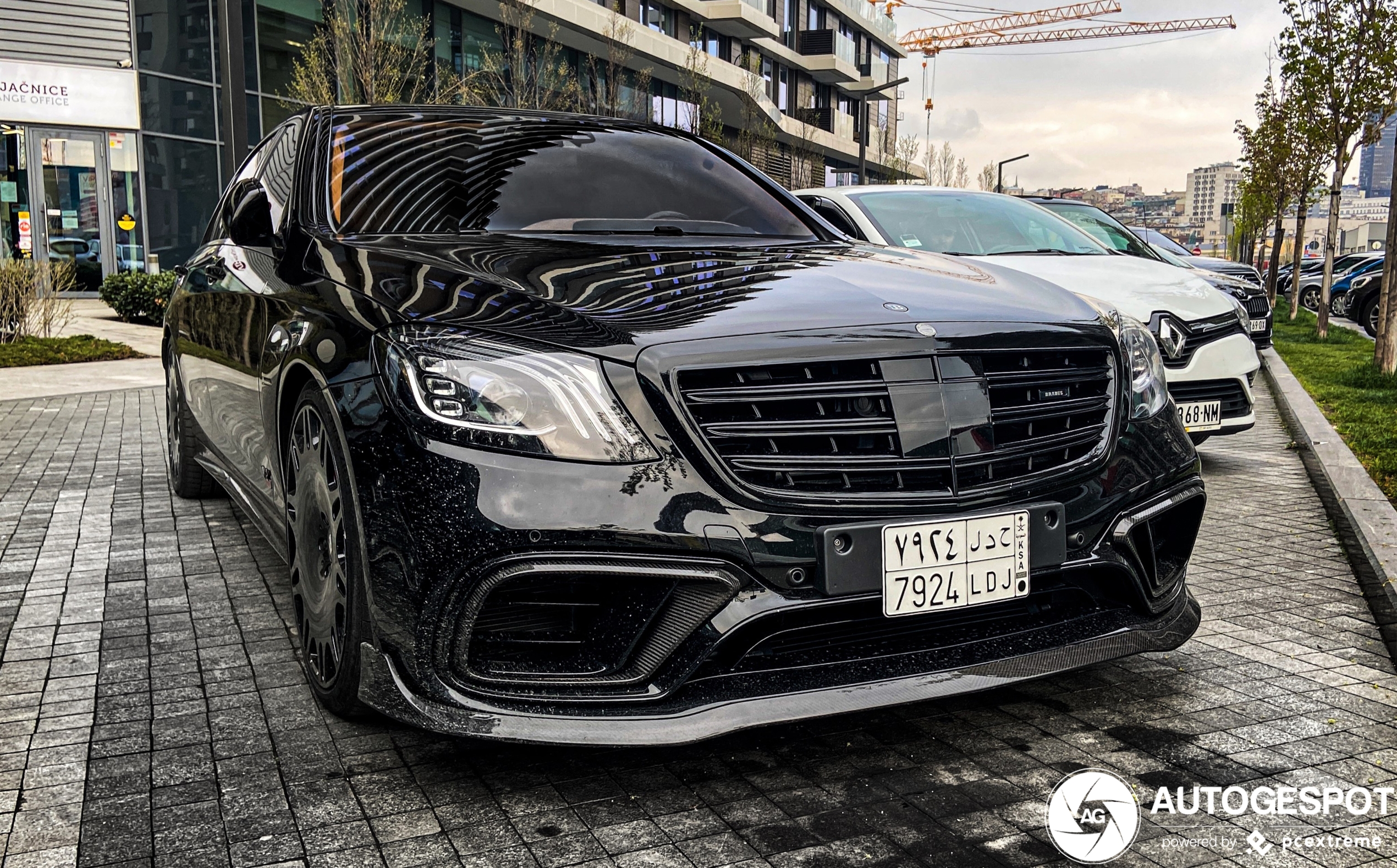 Mercedes-AMG Brabus 900 Rocket V222 2017