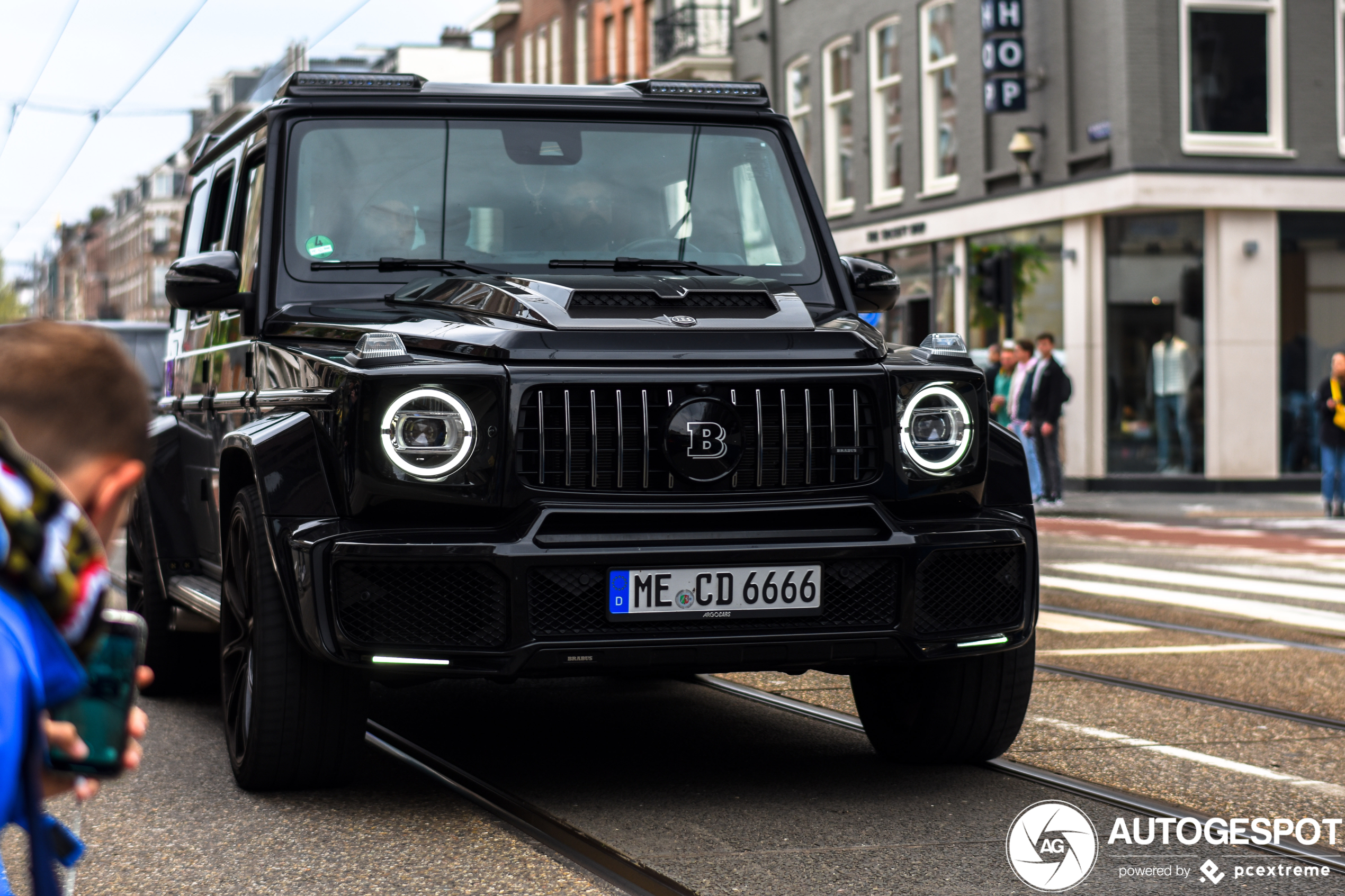 Mercedes-AMG Brabus G B40-700 Widestar W463 2018